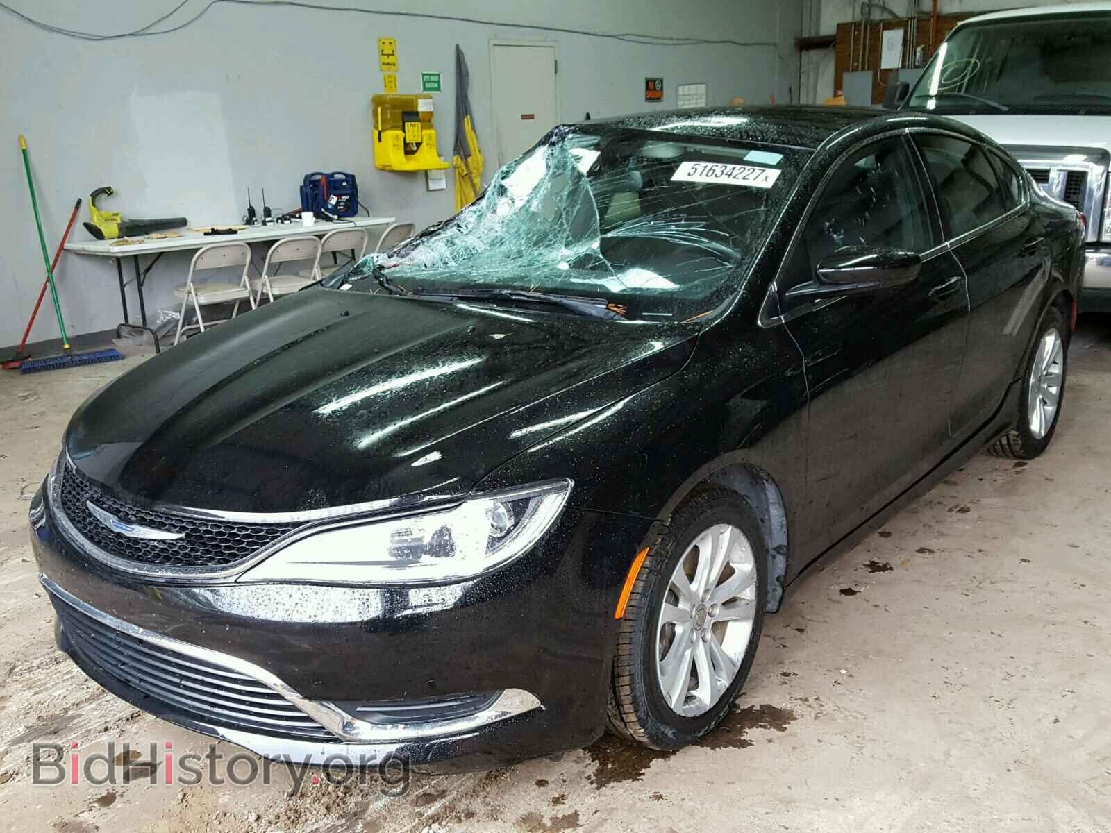 2016 CHRYSLER 200 - VIN: 1C3CCCAG9GN148585 - Фото 2