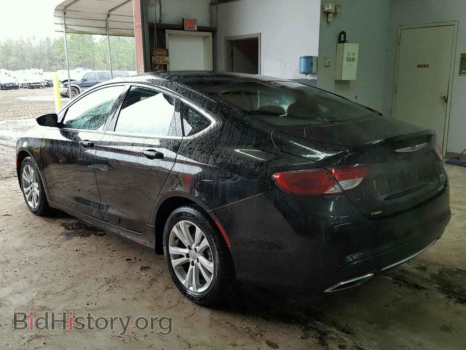 2016 CHRYSLER 200 - VIN: 1C3CCCAG9GN148585 - Фото 3