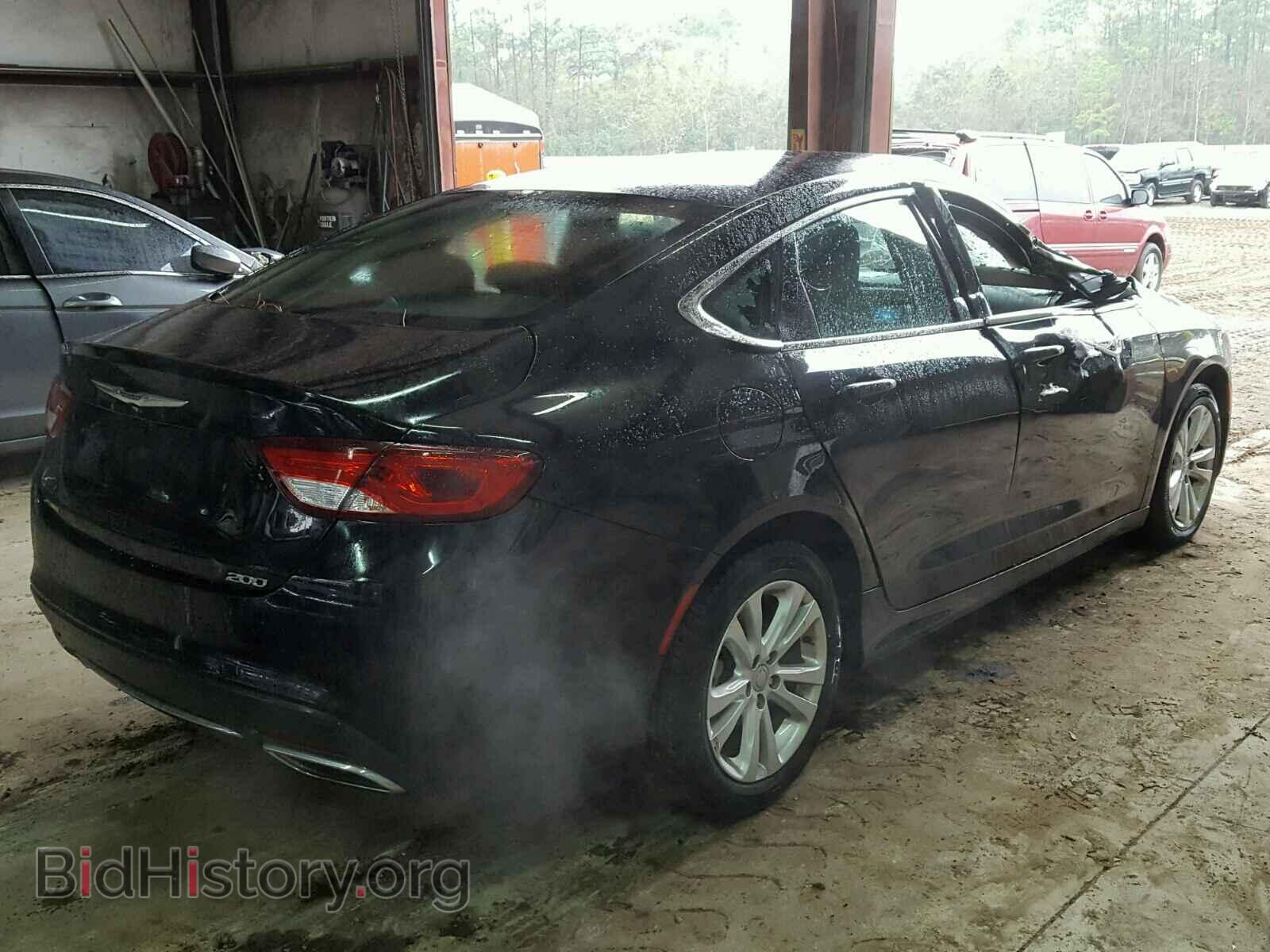2016 CHRYSLER 200 - VIN: 1C3CCCAG9GN148585 - Фото 4