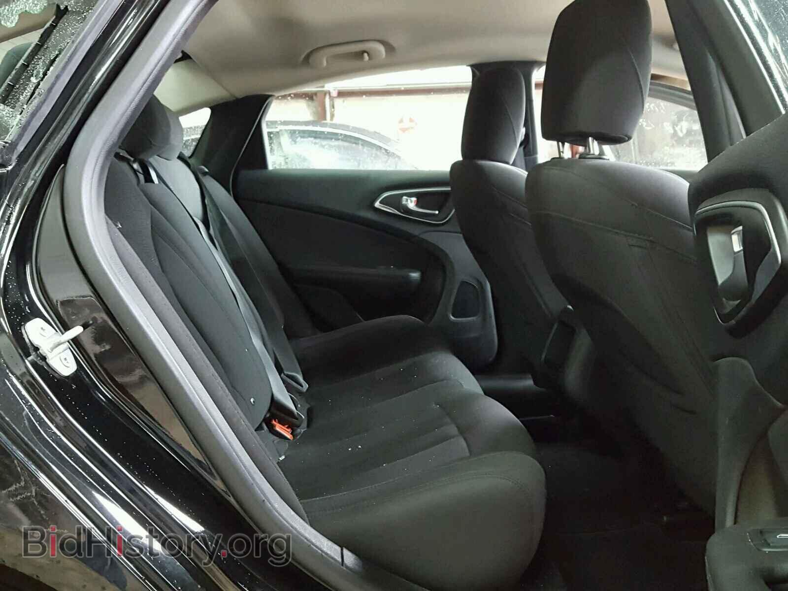 2016 CHRYSLER 200 - VIN: 1C3CCCAG9GN148585 - Фото 6