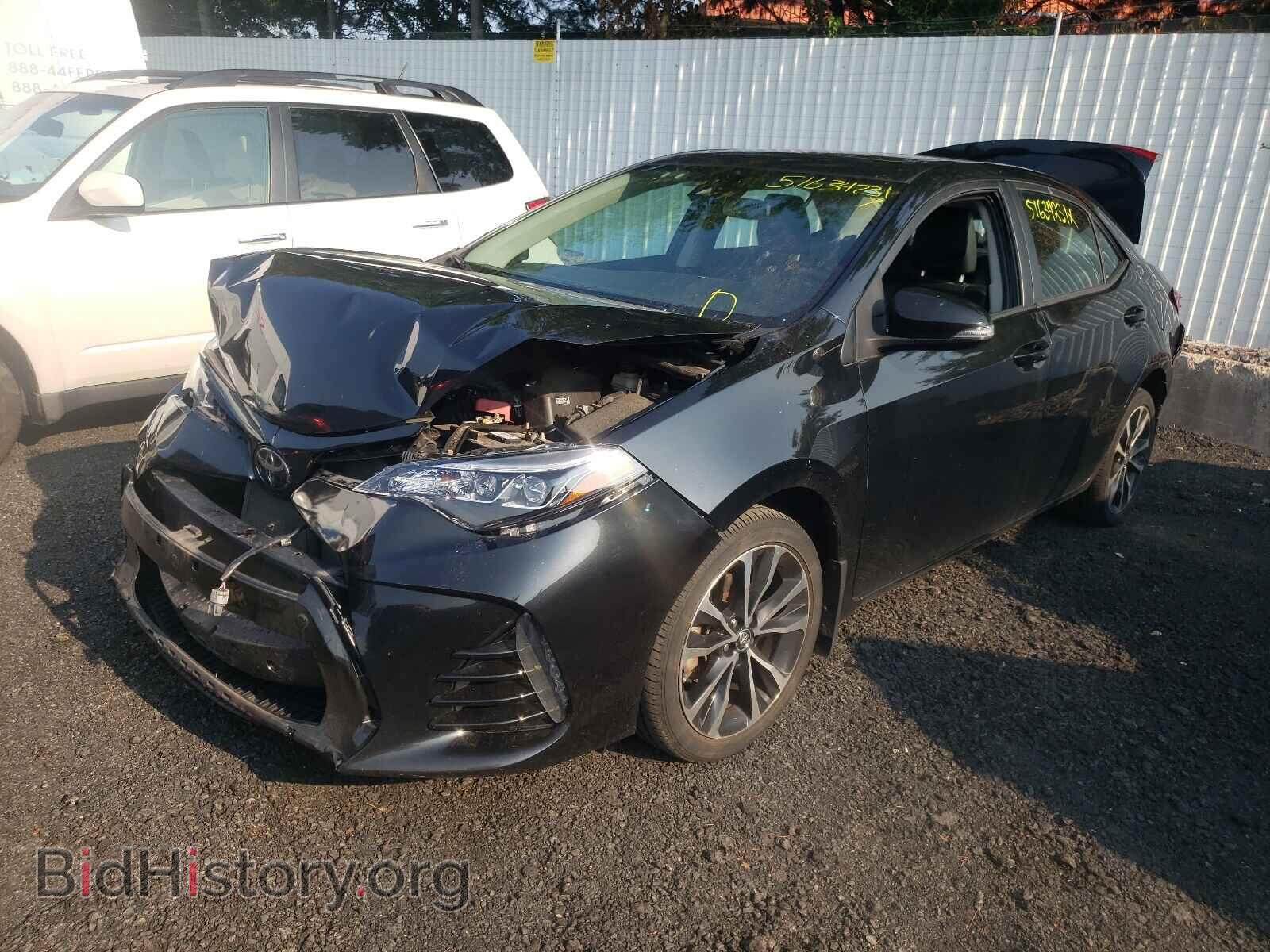 2017 TOYOTA COROLLA - VIN: 2T1BURHE2HC925656 - Фото 2