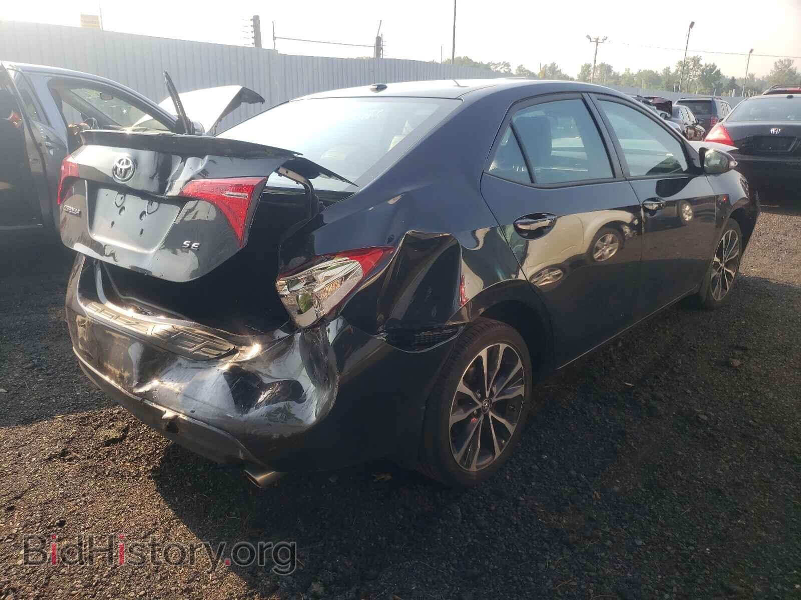 2017 TOYOTA COROLLA - VIN: 2T1BURHE2HC925656 - Фото 4