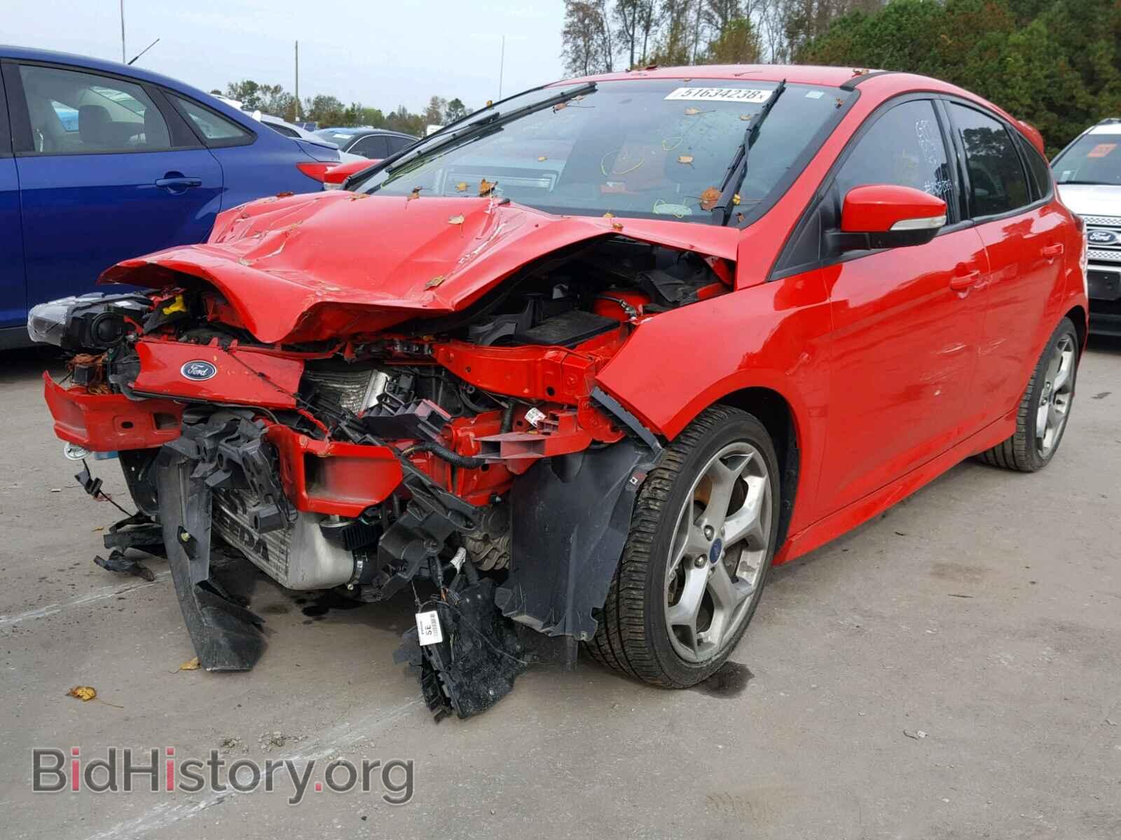 2016 FORD FOCUS - VIN: 1FADP3L90GL313377 - Фото 2