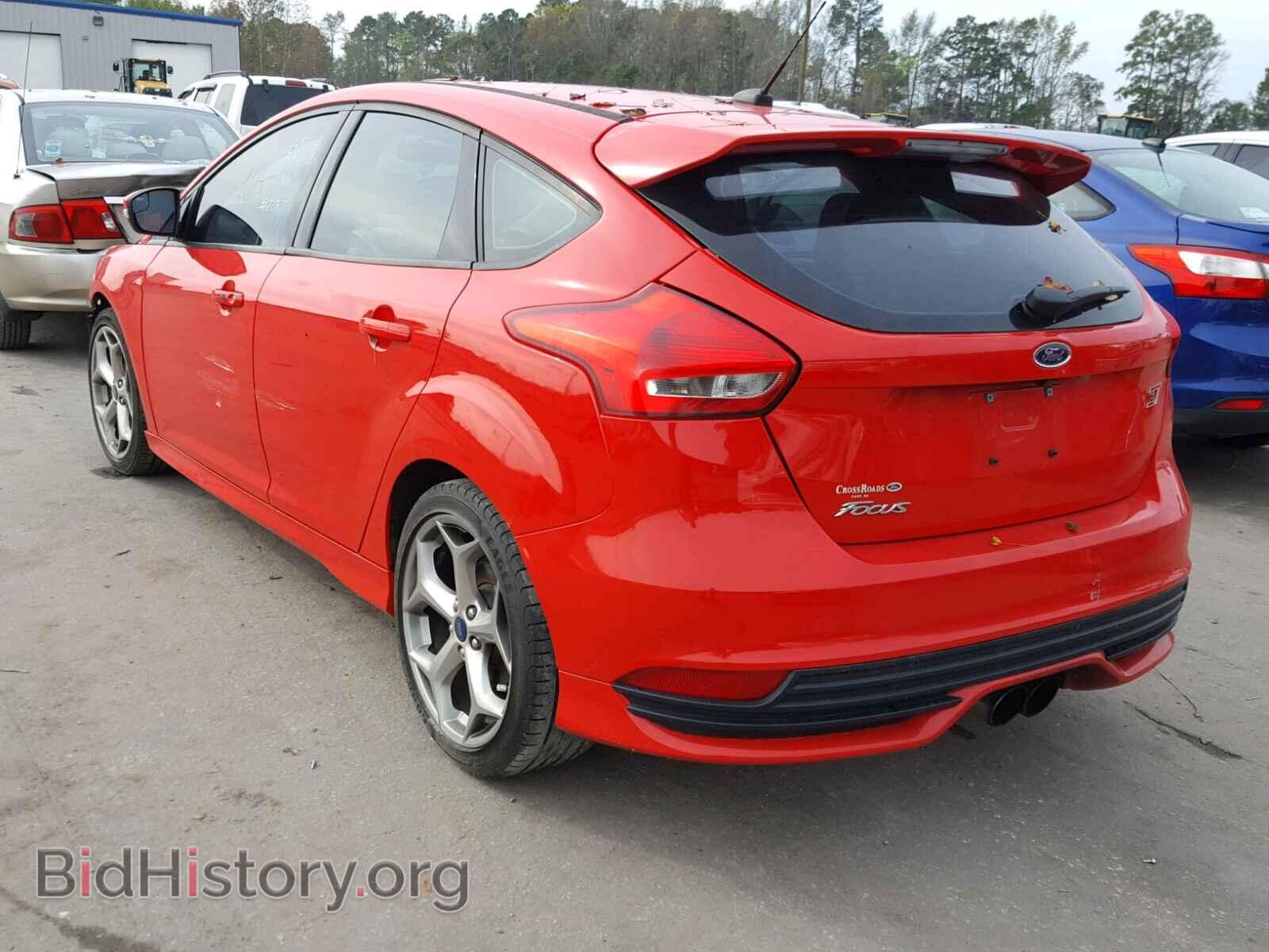 2016 FORD FOCUS - VIN: 1FADP3L90GL313377 - Фото 3