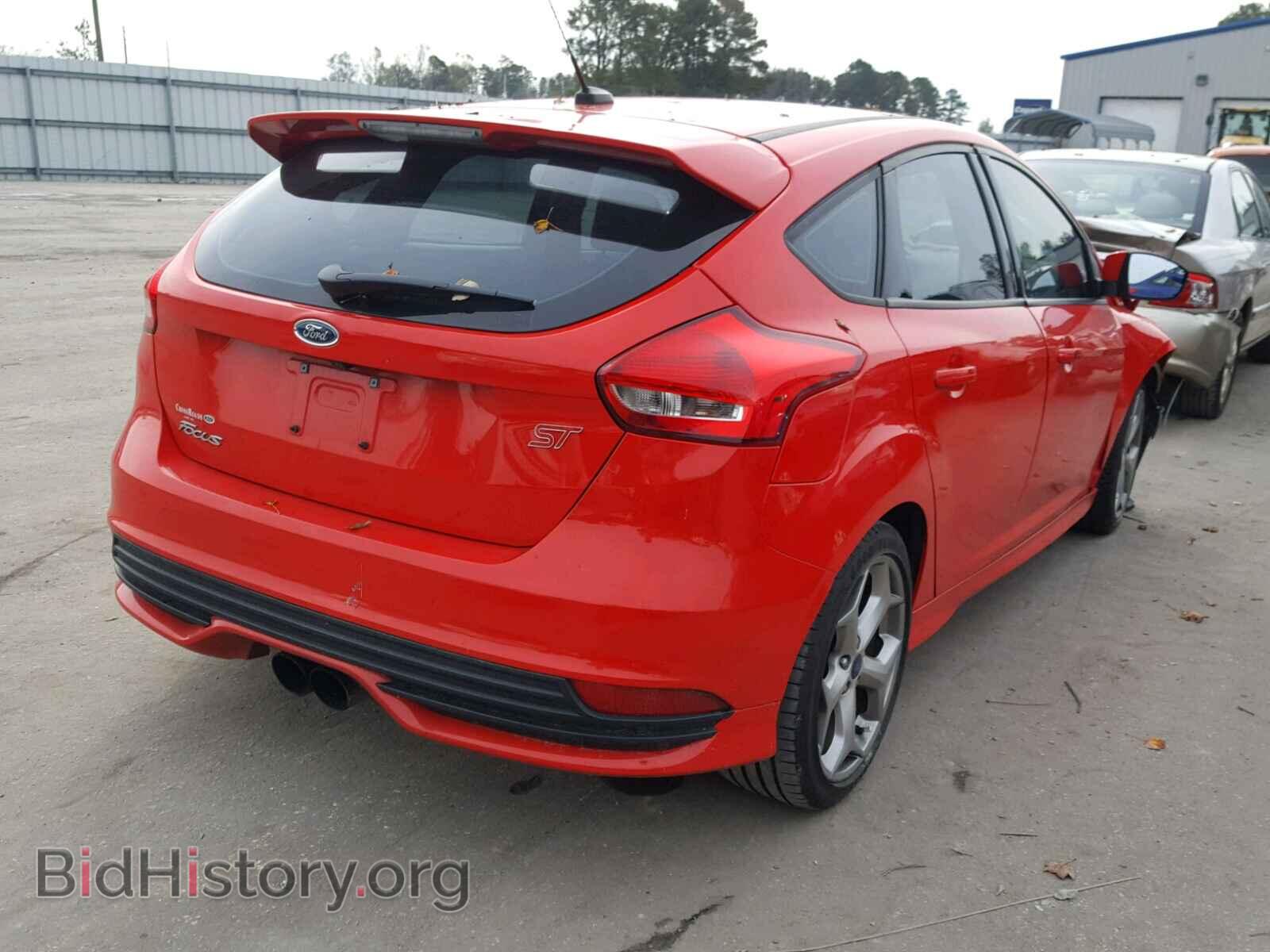 2016 FORD FOCUS - VIN: 1FADP3L90GL313377 - Фото 4