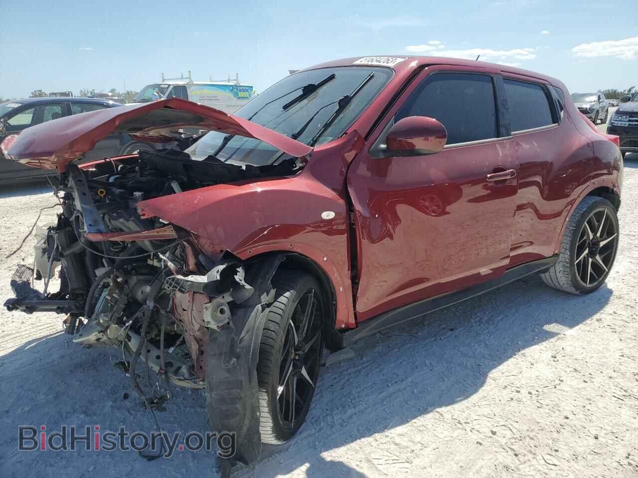 Фотография JN8AF5MR9CT104258 - NISSAN JUKE 2012
