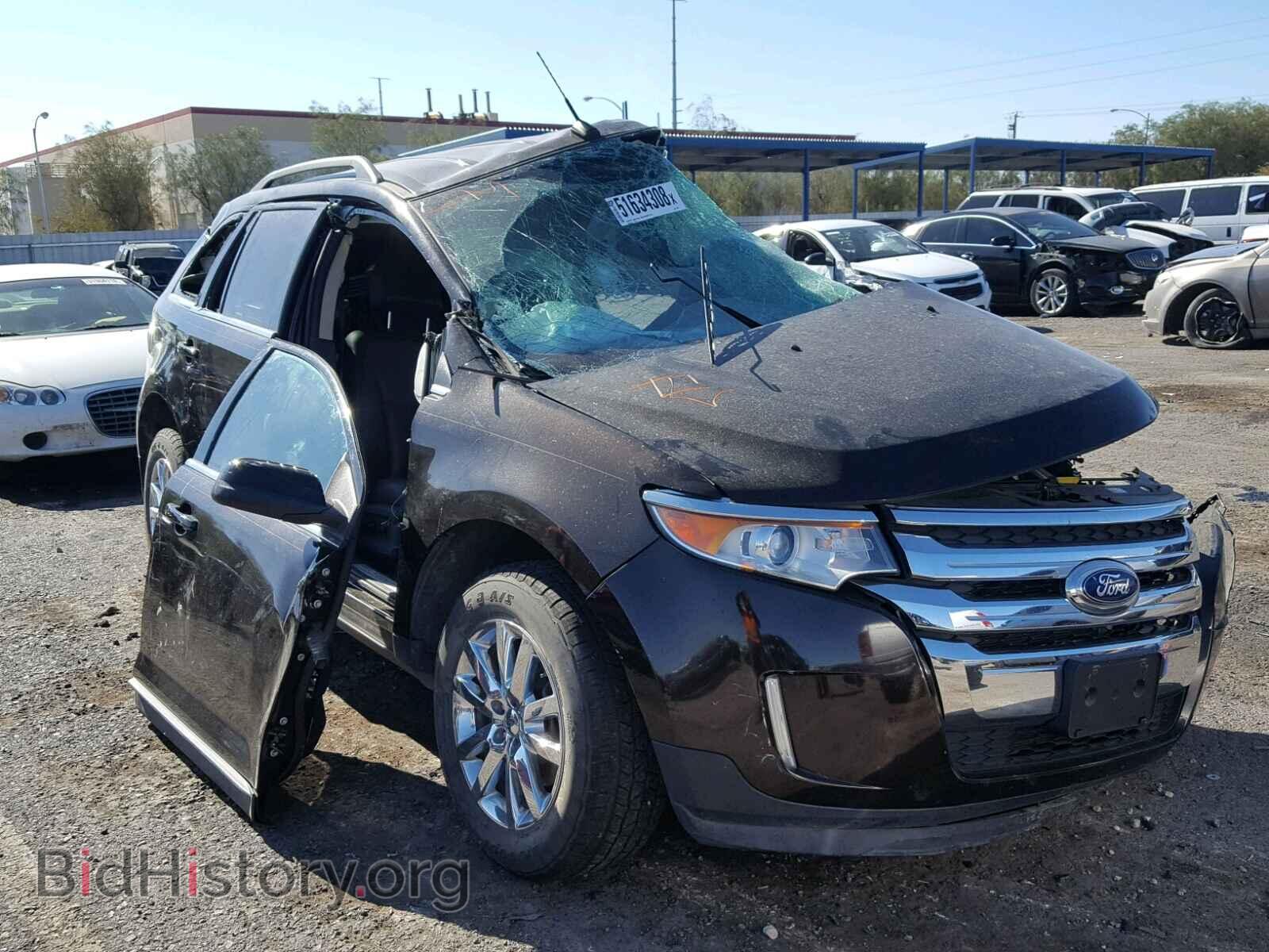 Photo 2FMDK4KC8DBA14836 - FORD EDGE 2013