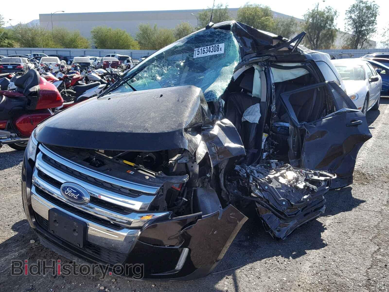 2013 FORD EDGE - VIN: 2FMDK4KC8DBA14836 - Фото 2