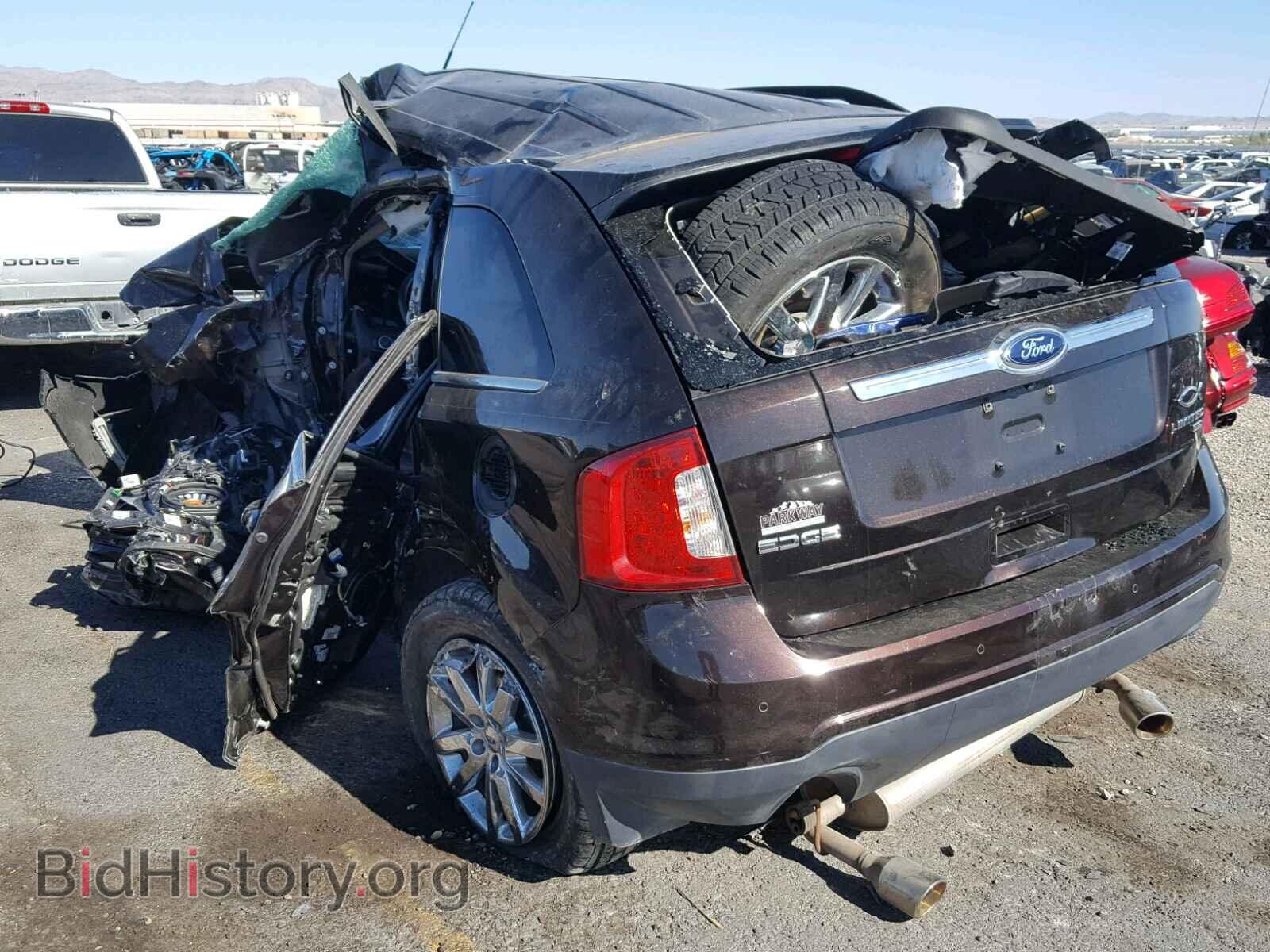 2013 FORD EDGE - VIN: 2FMDK4KC8DBA14836 - Фото 3