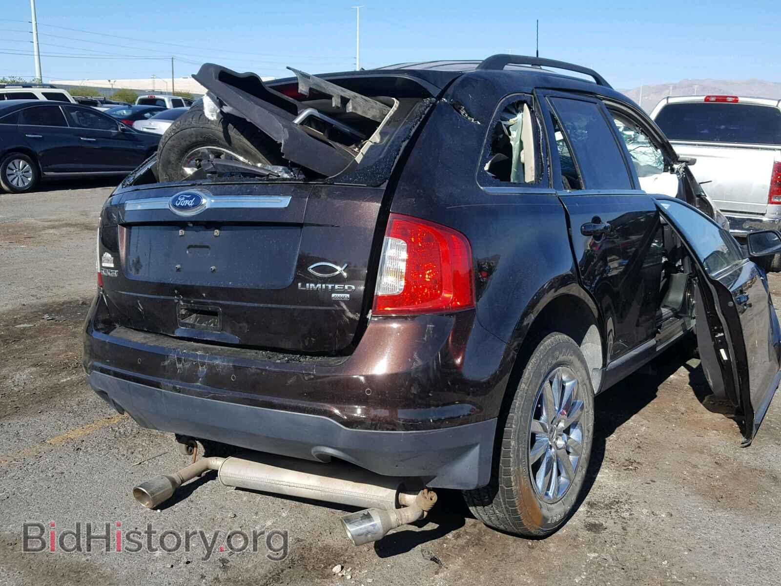 2013 FORD EDGE - VIN: 2FMDK4KC8DBA14836 - Фото 4