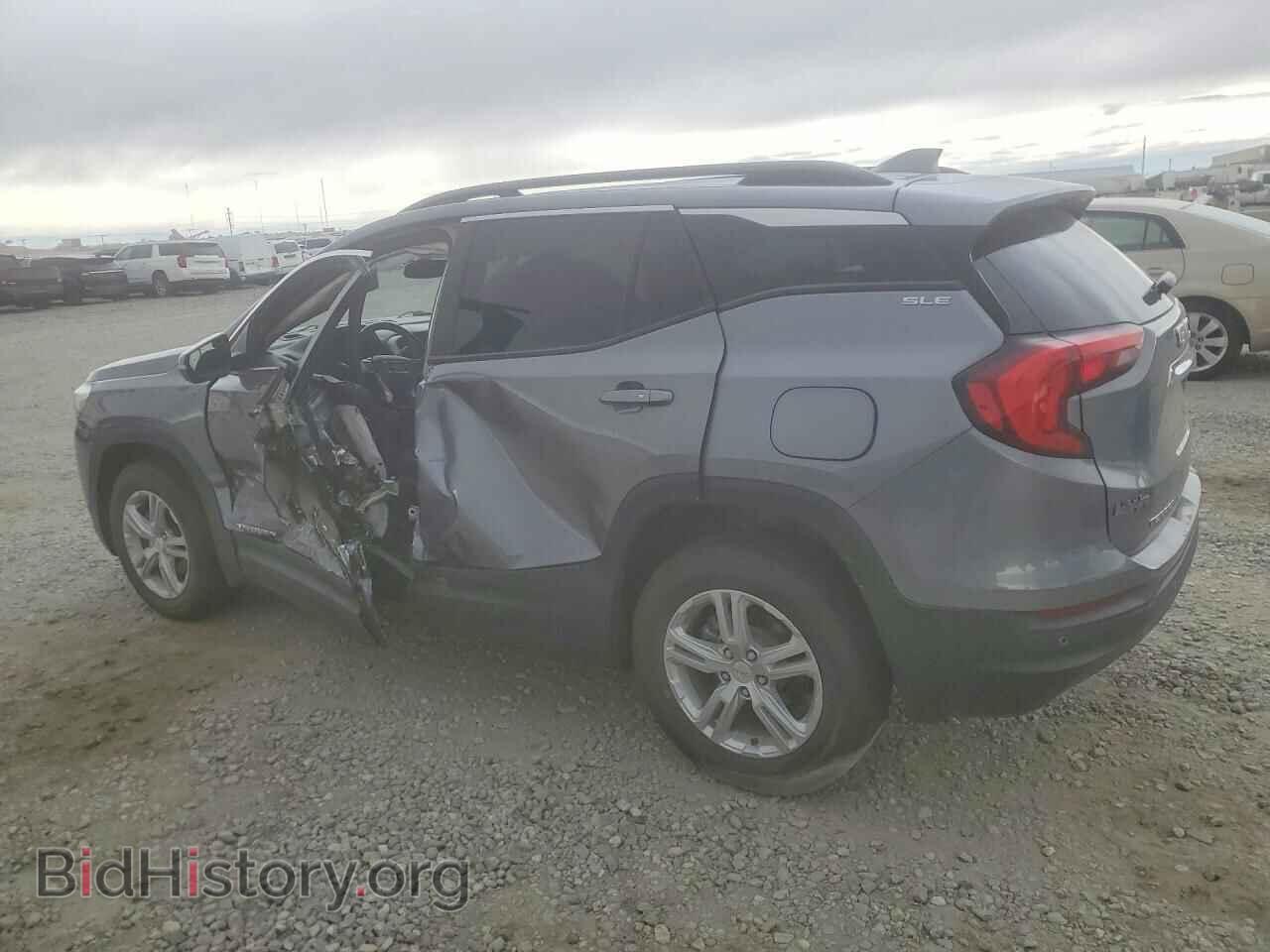 2021 GMC TERRAIN - VIN: 3GKALTEVXML382892 - Фото 2