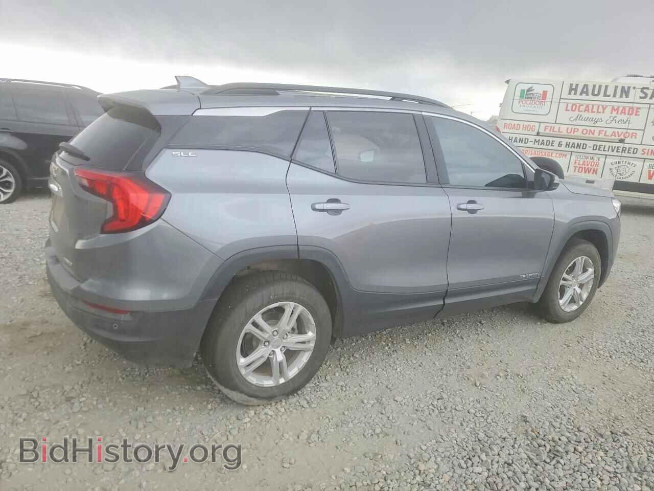 2021 GMC TERRAIN - VIN: 3GKALTEVXML382892 - Фото 3