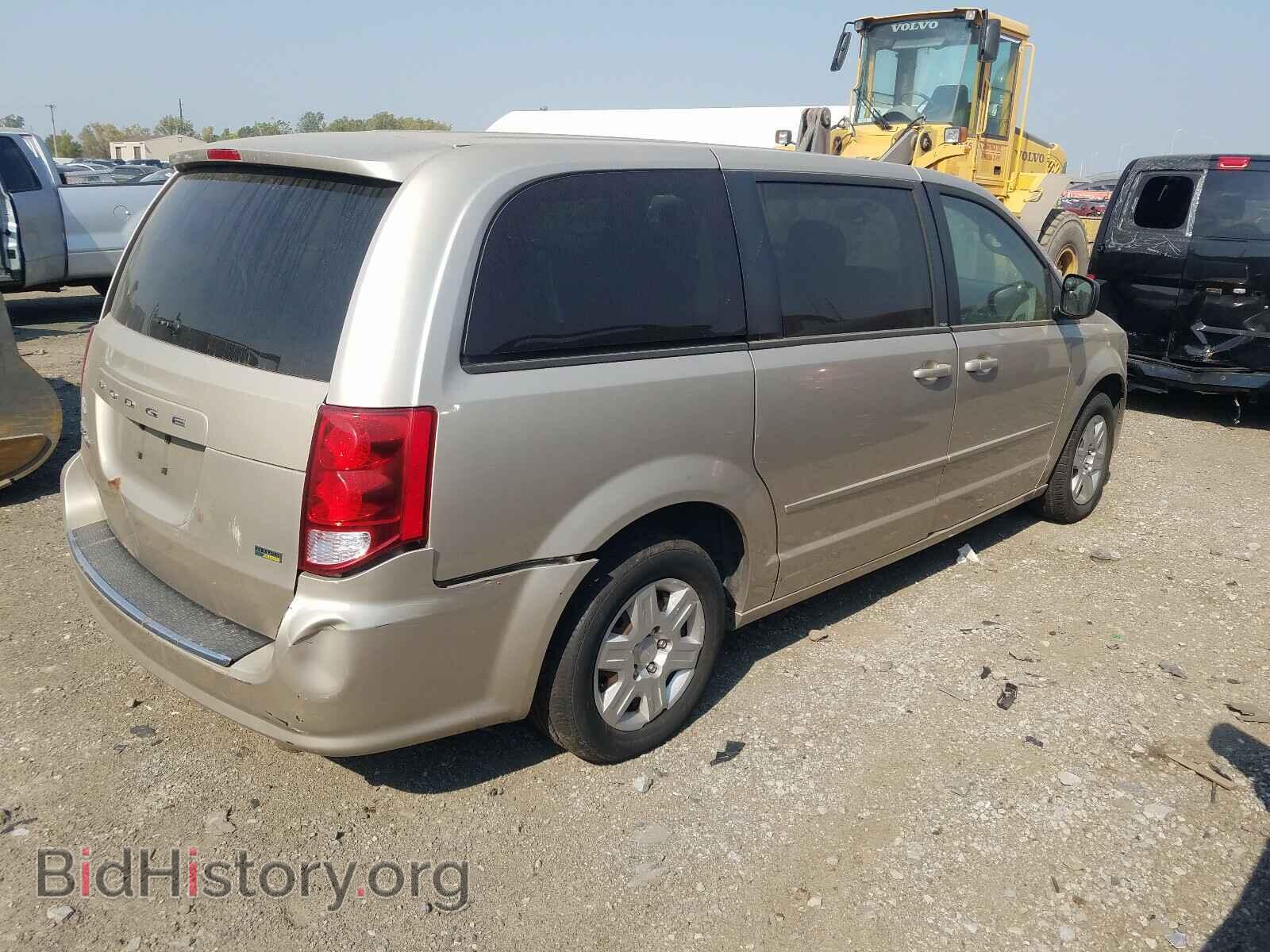 2012 DODGE CARAVAN - VIN: 2C4RDGBG7CR341484 - Фото 4