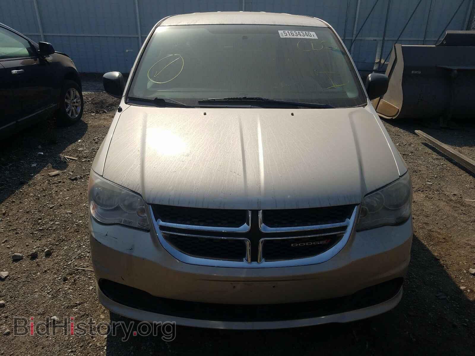2012 DODGE CARAVAN - VIN: 2C4RDGBG7CR341484 - Фото 9