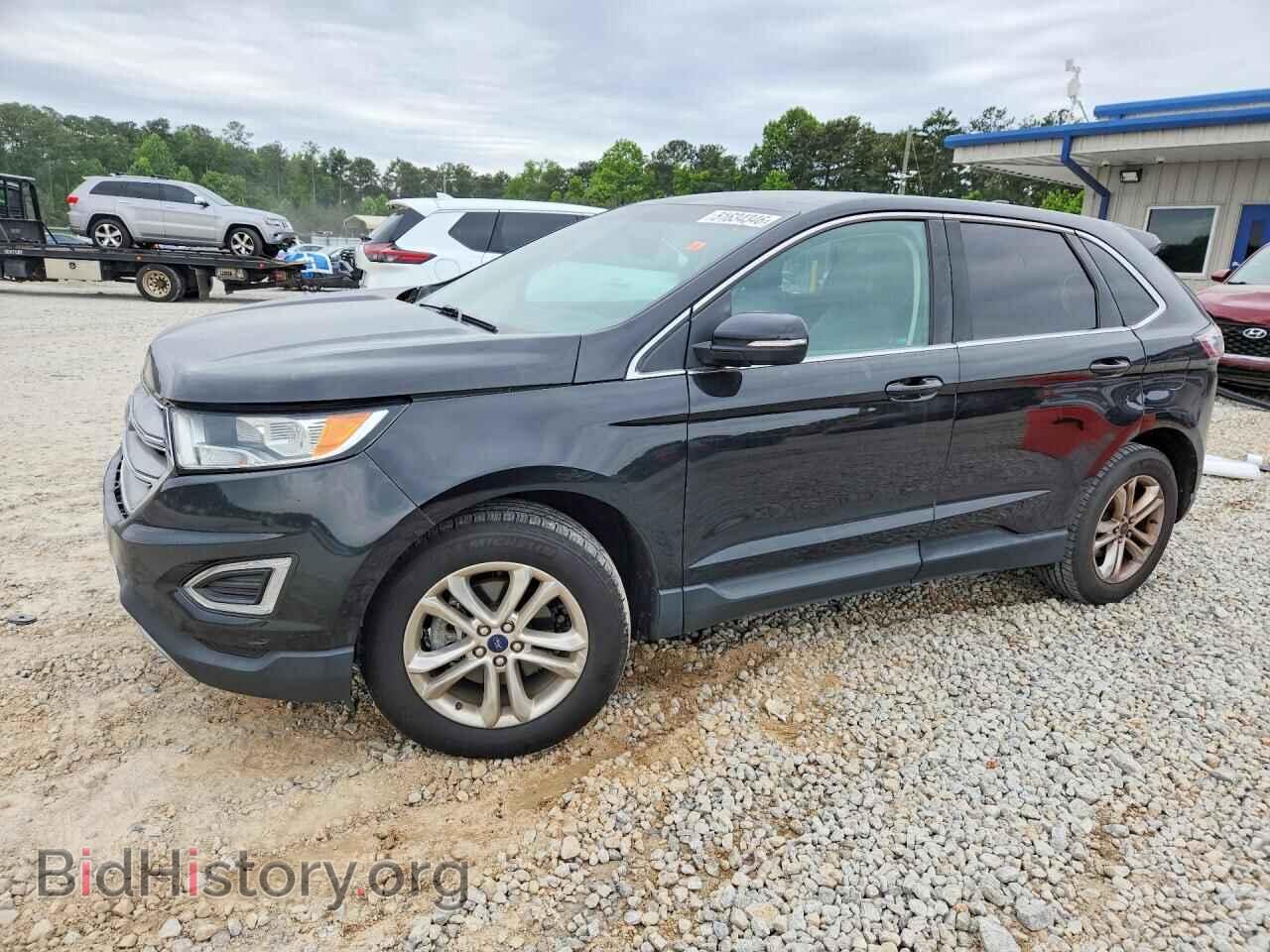 Photo 2FMTK3J83FBB58624 - FORD EDGE 2015