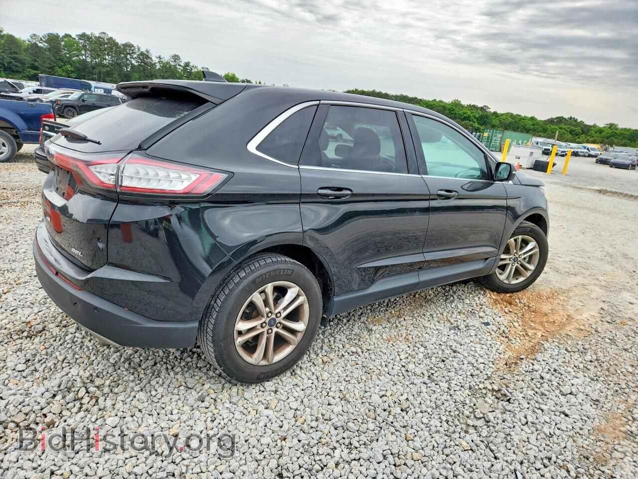 2015 FORD EDGE - VIN: 2FMTK3J83FBB58624 - Фото 3