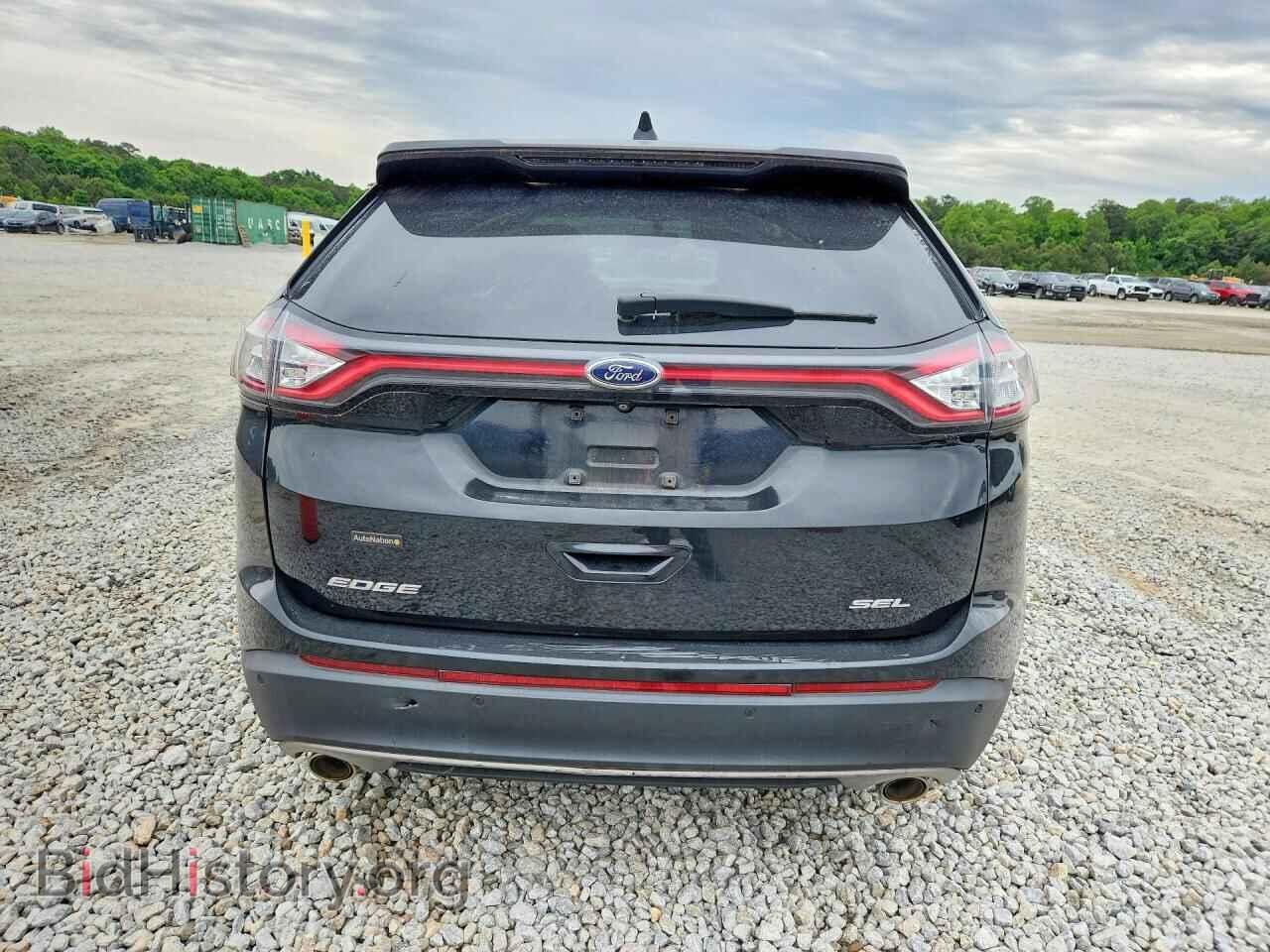 2015 FORD EDGE - VIN: 2FMTK3J83FBB58624 - Фото 6