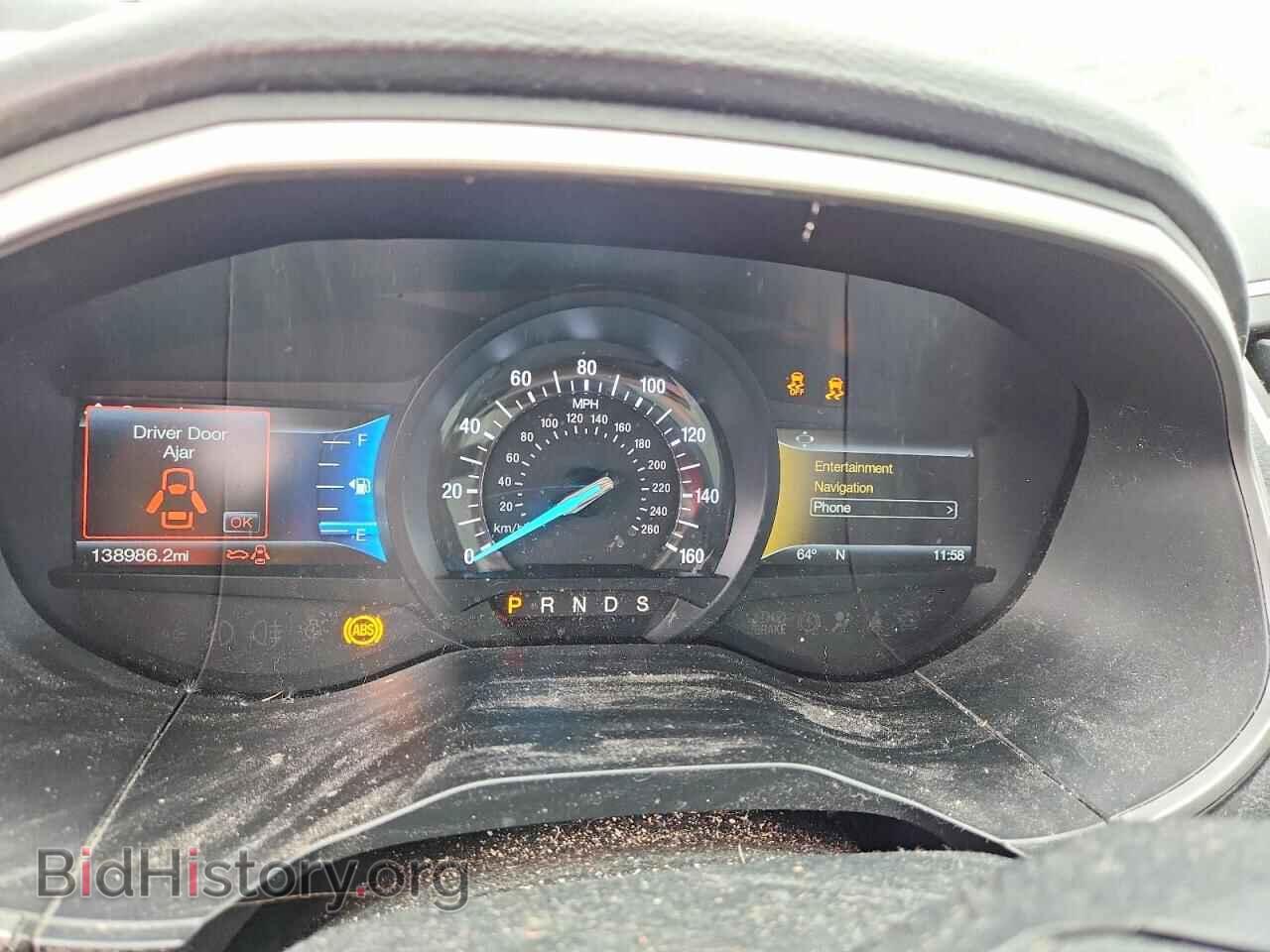 2015 FORD EDGE - VIN: 2FMTK3J83FBB58624 - Фото 9