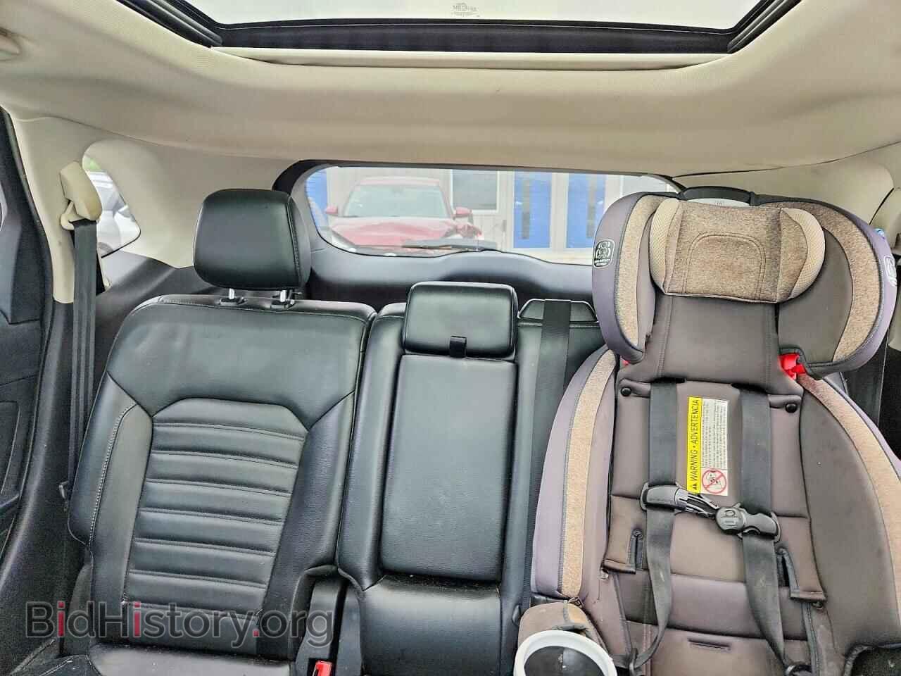 2015 FORD EDGE - VIN: 2FMTK3J83FBB58624 - Фото 10