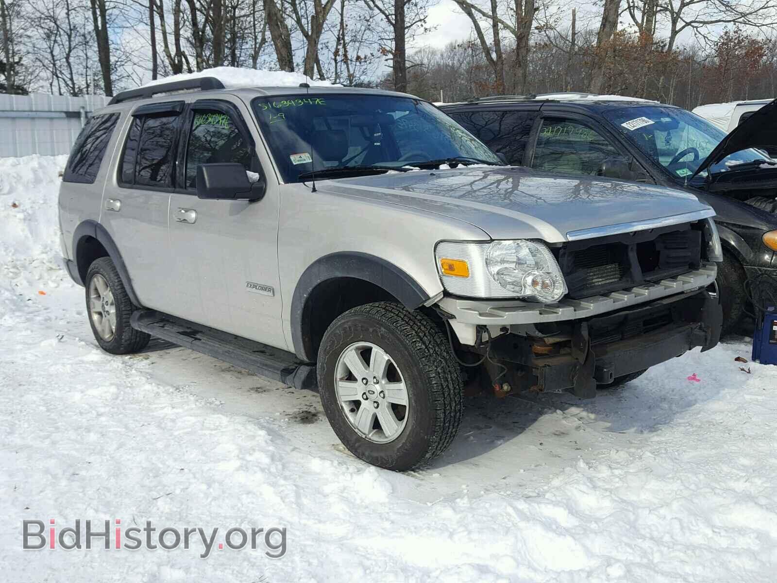 Photo 1FMEU73E17UB19507 - FORD EXPLORER 2007