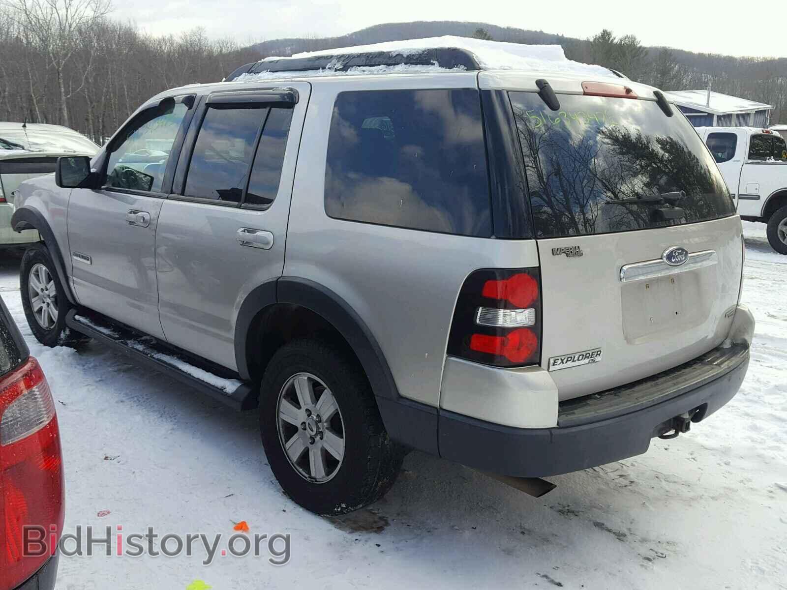 2007 FORD EXPLORER - VIN: 1FMEU73E17UB19507 - Photo 3