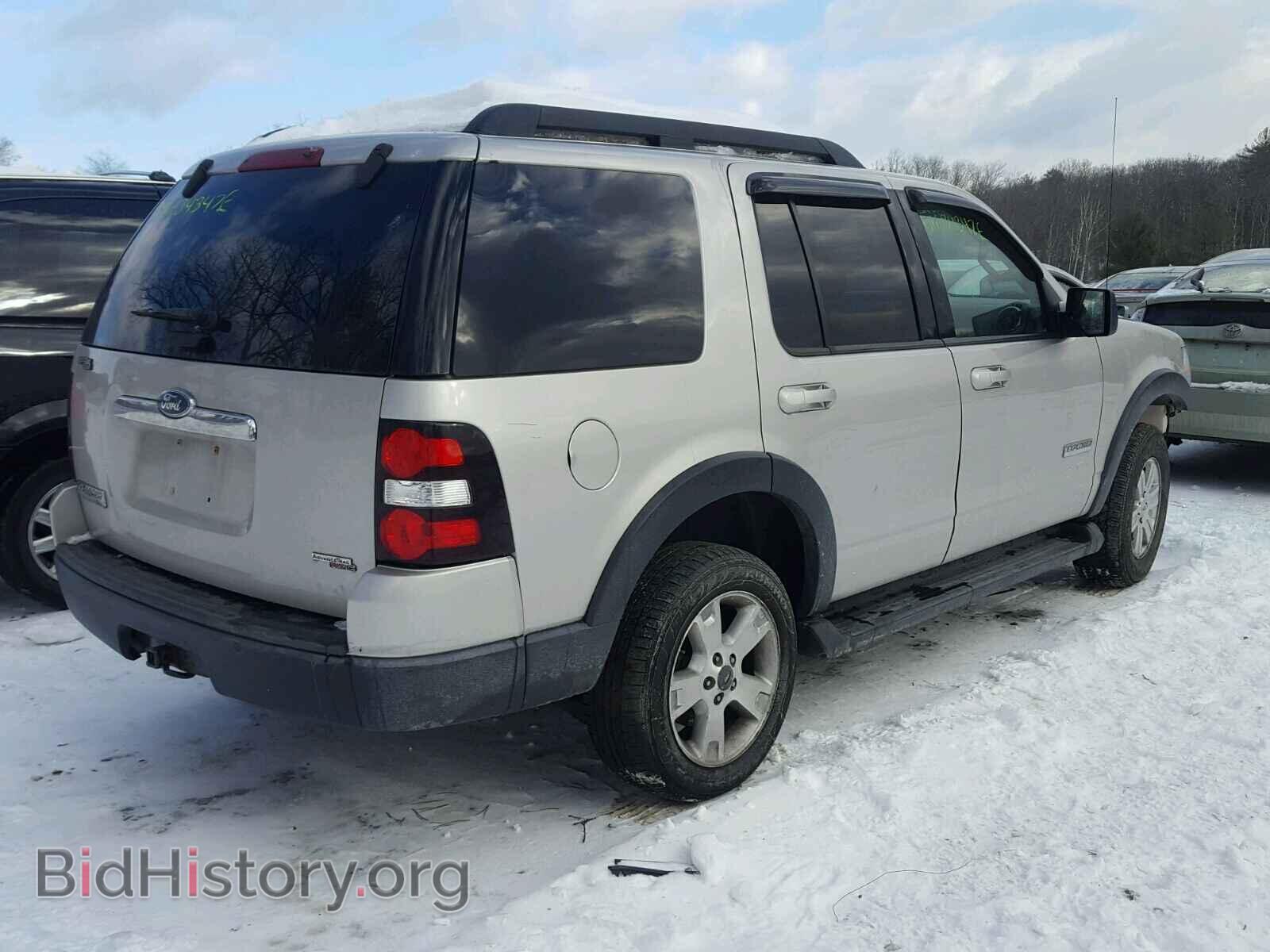 2007 FORD EXPLORER - VIN: 1FMEU73E17UB19507 - Photo 4