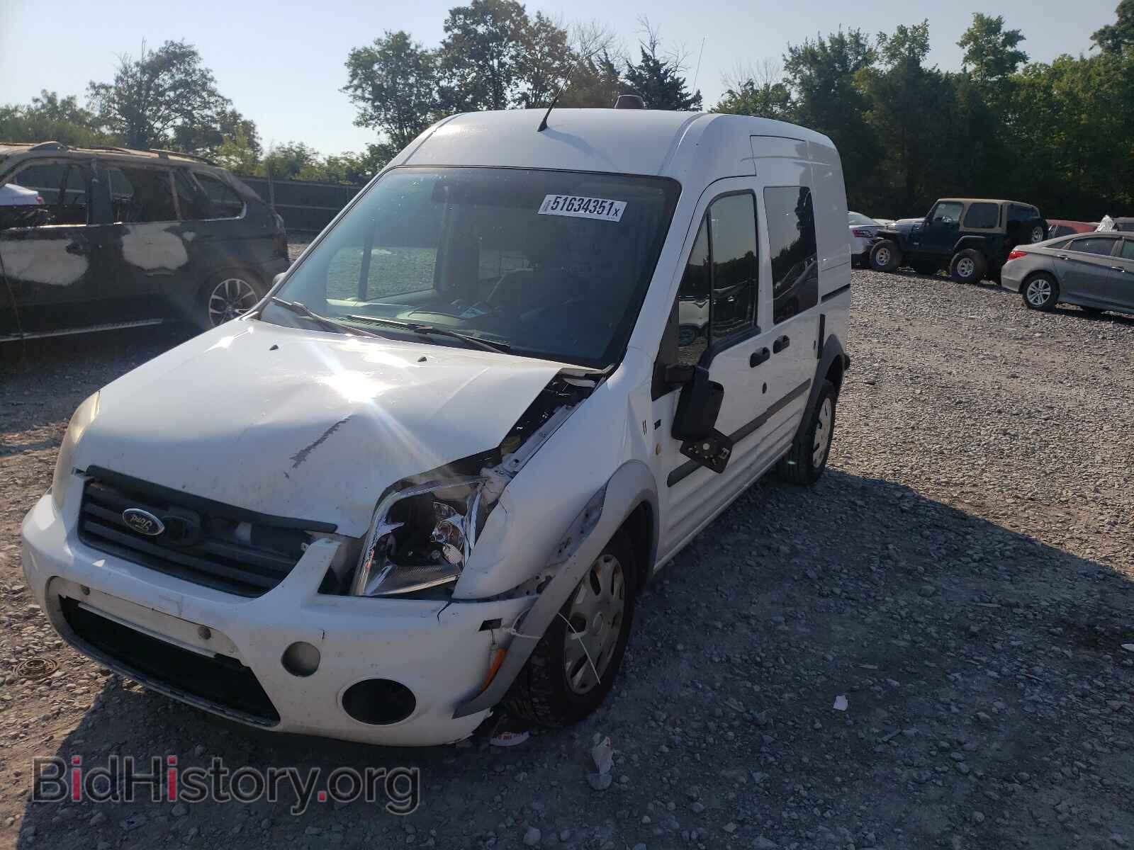 2012 FORD TRANSIT CO - VIN: NM0LS6BN8CT092185 - Фото 2