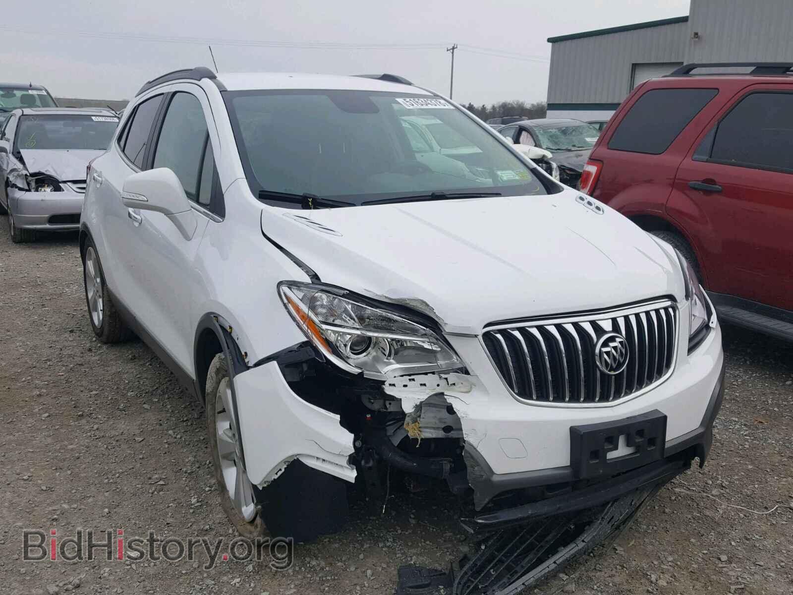 Фотография KL4CJASB4GB636878 - BUICK ENCORE 2016