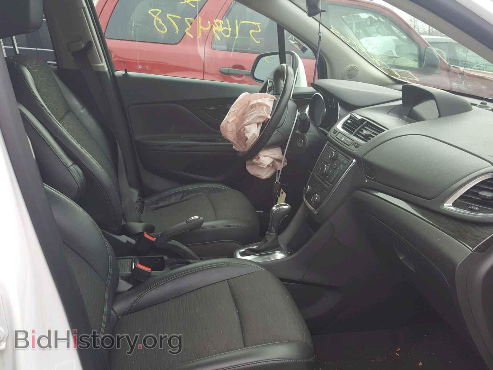 2016 BUICK ENCORE - VIN: KL4CJASB4GB636878 - Photo 5