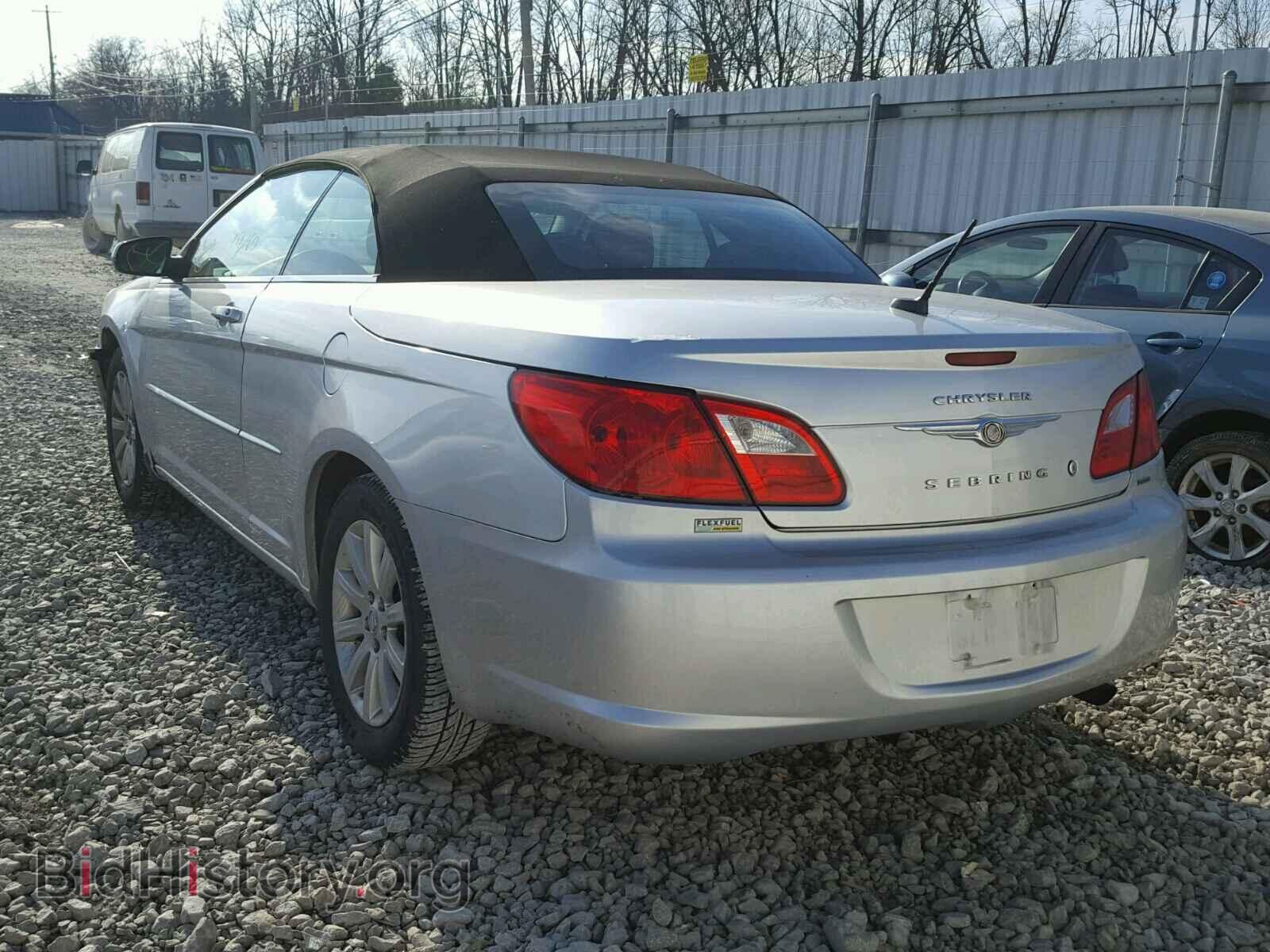 2010 CHRYSLER SEBRING - VIN: 1C3BC5ED3AN127875 - Фото 3
