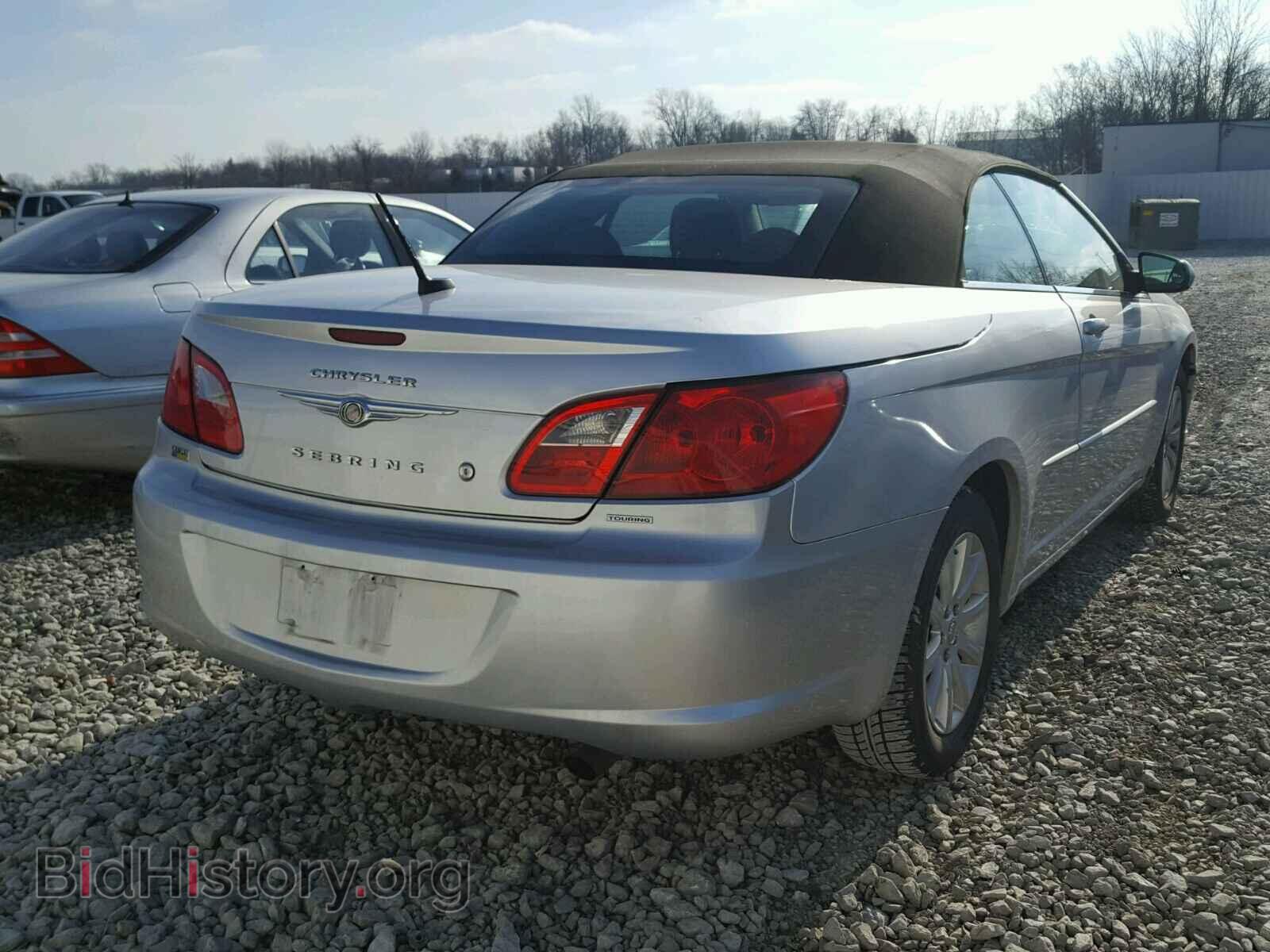 2010 CHRYSLER SEBRING - VIN: 1C3BC5ED3AN127875 - Фото 4