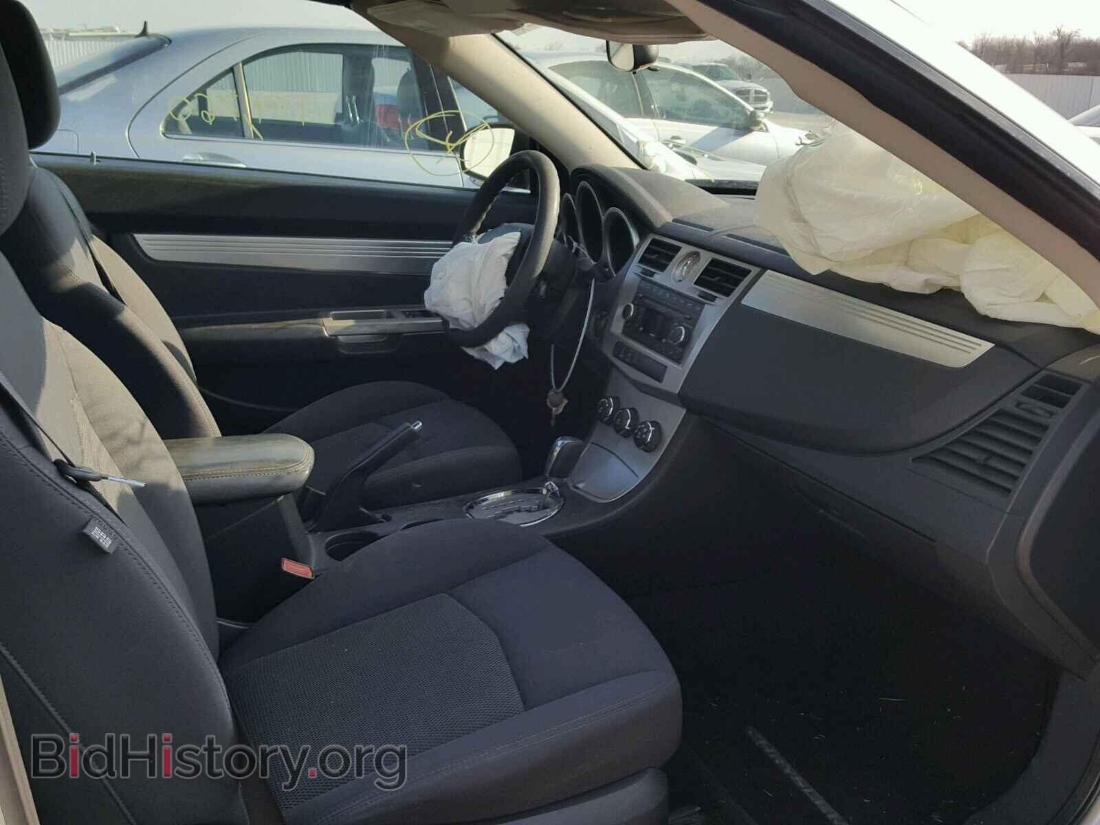 2010 CHRYSLER SEBRING - VIN: 1C3BC5ED3AN127875 - Фото 5