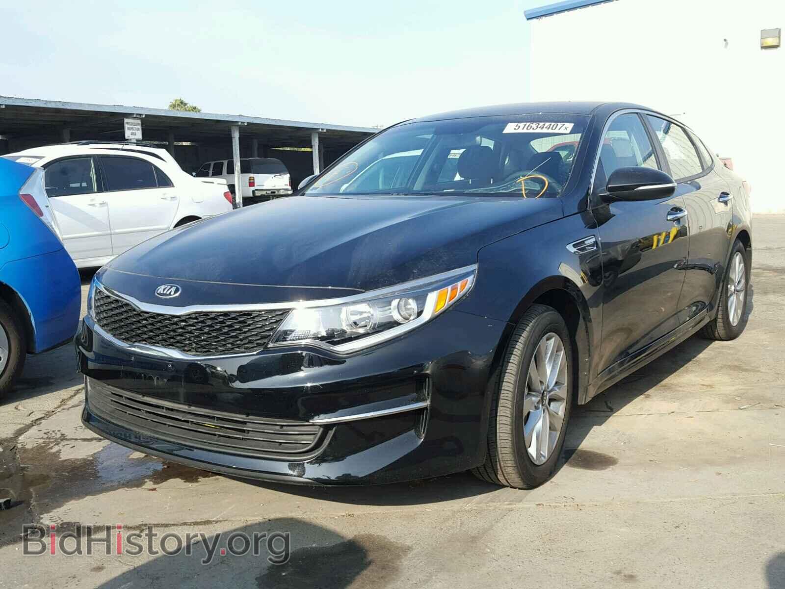 2017 KIA OPTIMA - VIN: 5XXGT4L38HG139113 - Фото 2