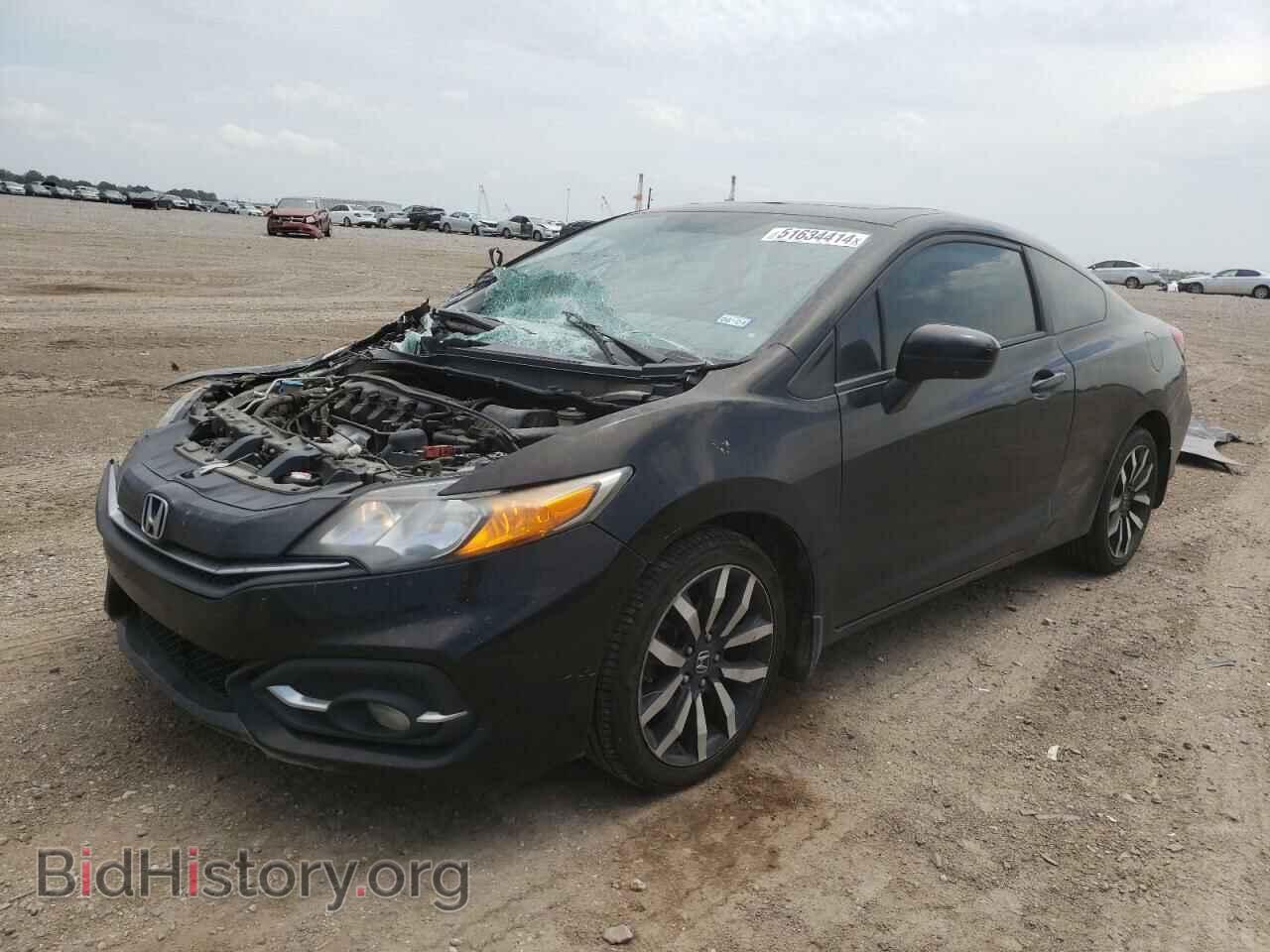 Фотография 2HGFG3B00FH519950 - HONDA CIVIC 2015