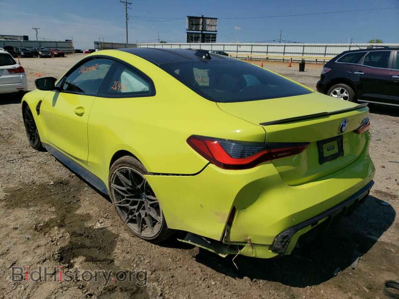 2021 BMW M4 - VIN: WBS33AZ06MCG60430 - Photo 3