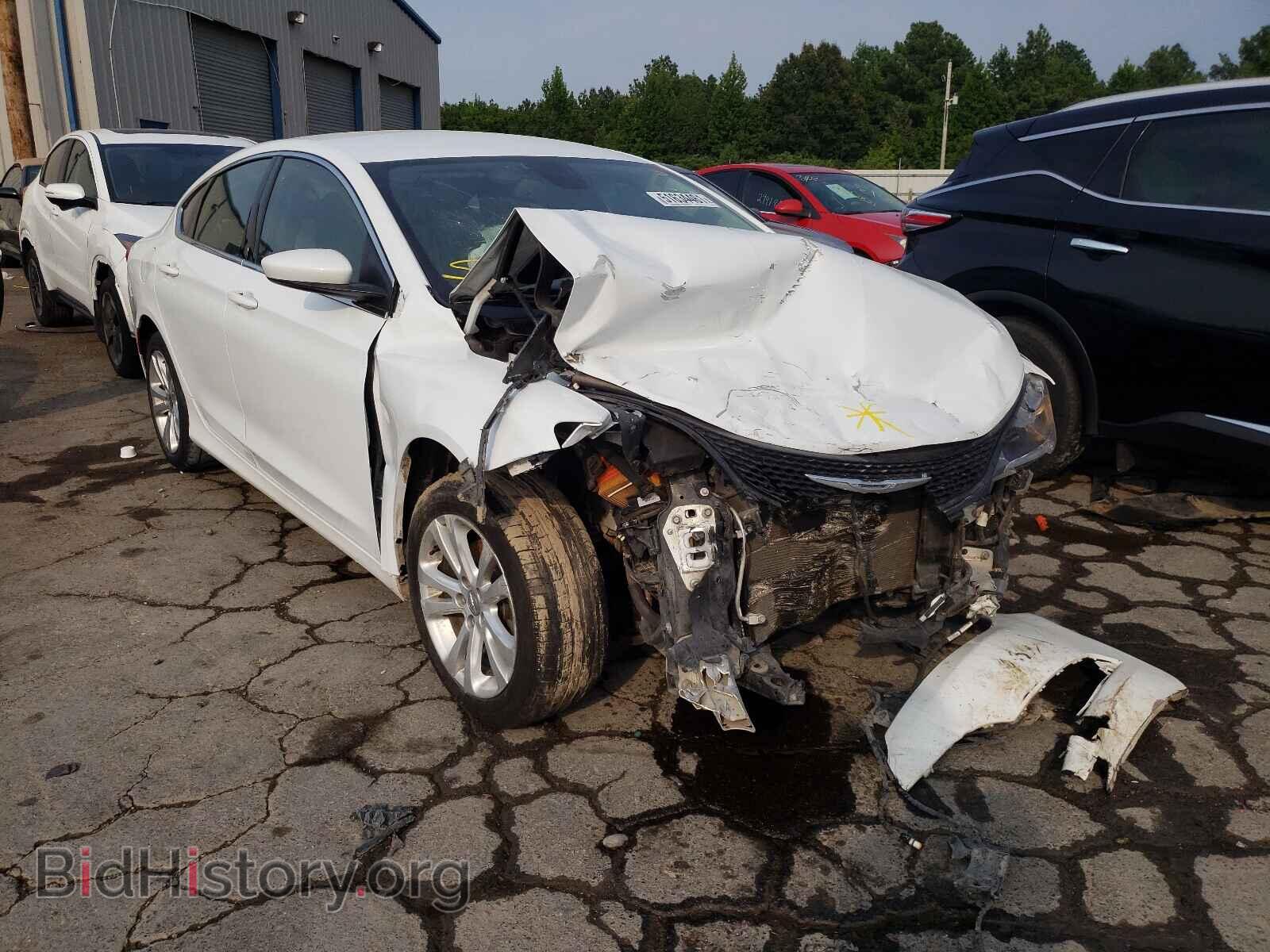 Photo 1C3CCCAB3FN562965 - CHRYSLER 200 2015