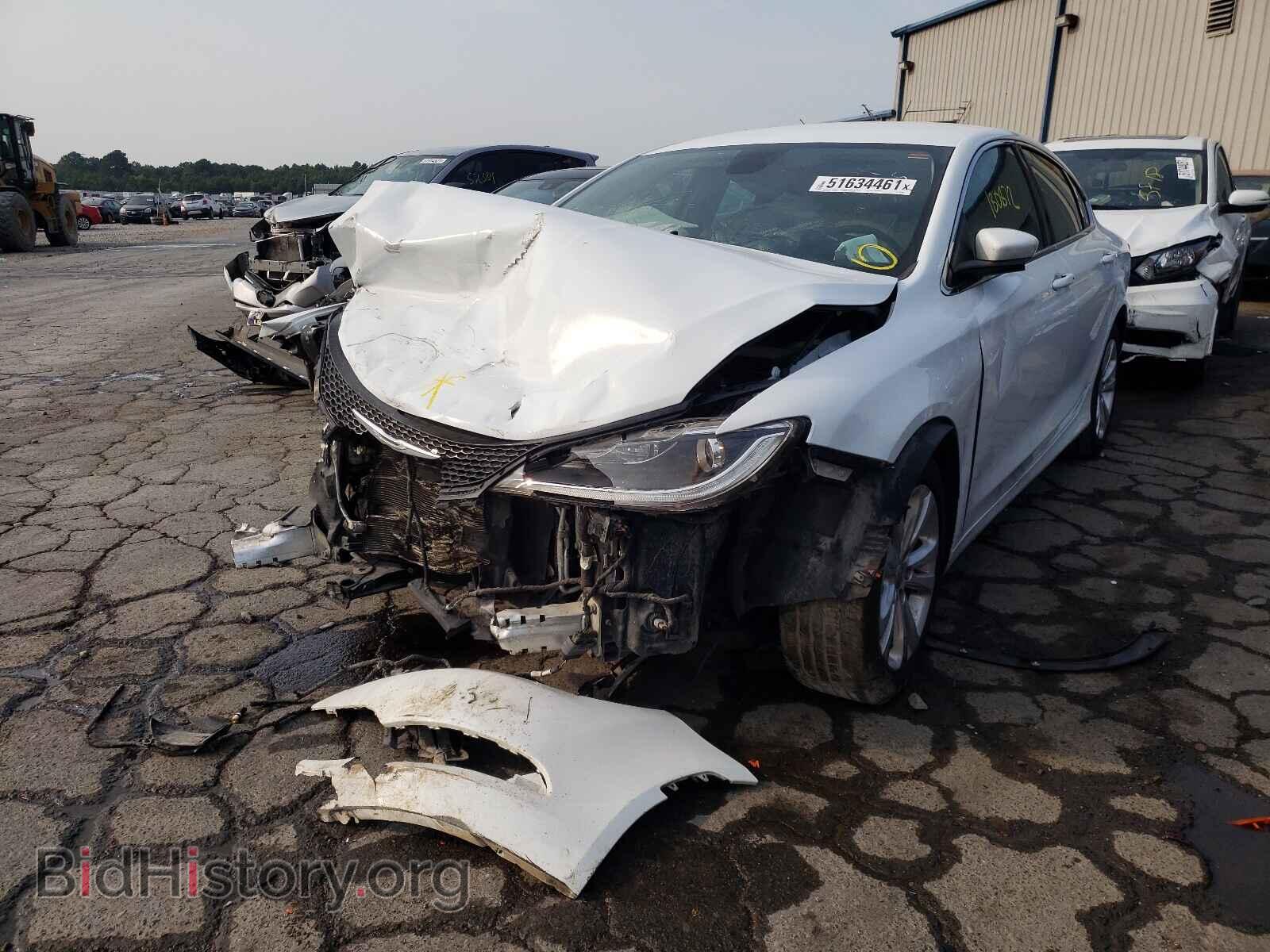 2015 CHRYSLER 200 - VIN: 1C3CCCAB3FN562965 - Photo 2