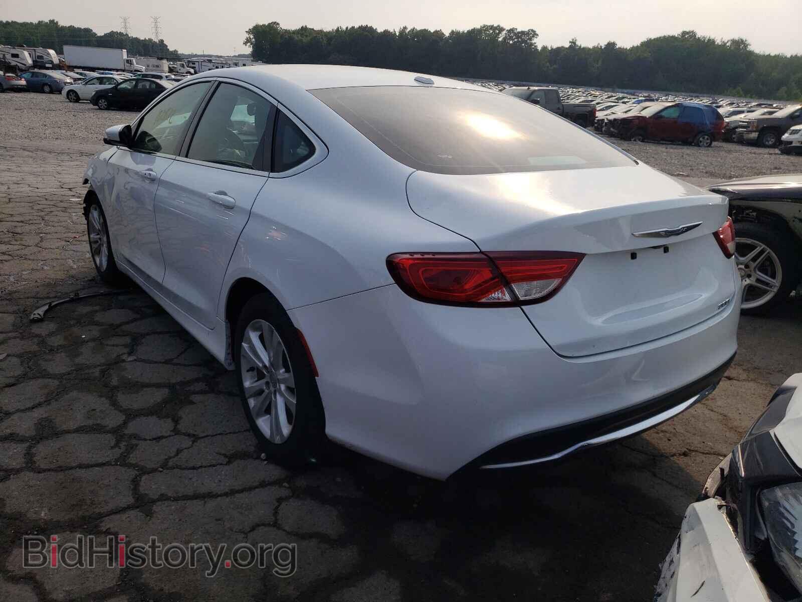 2015 CHRYSLER 200 - VIN: 1C3CCCAB3FN562965 - Photo 3