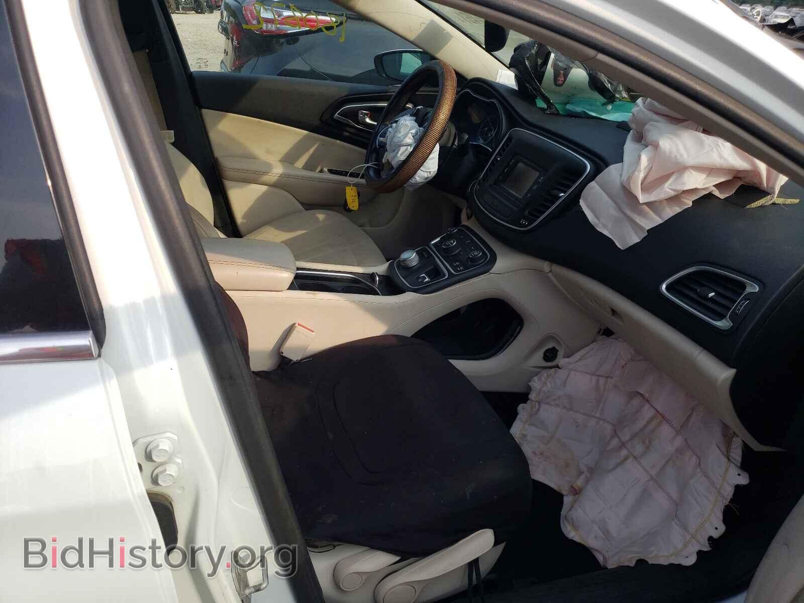 2015 CHRYSLER 200 - VIN: 1C3CCCAB3FN562965 - Photo 5