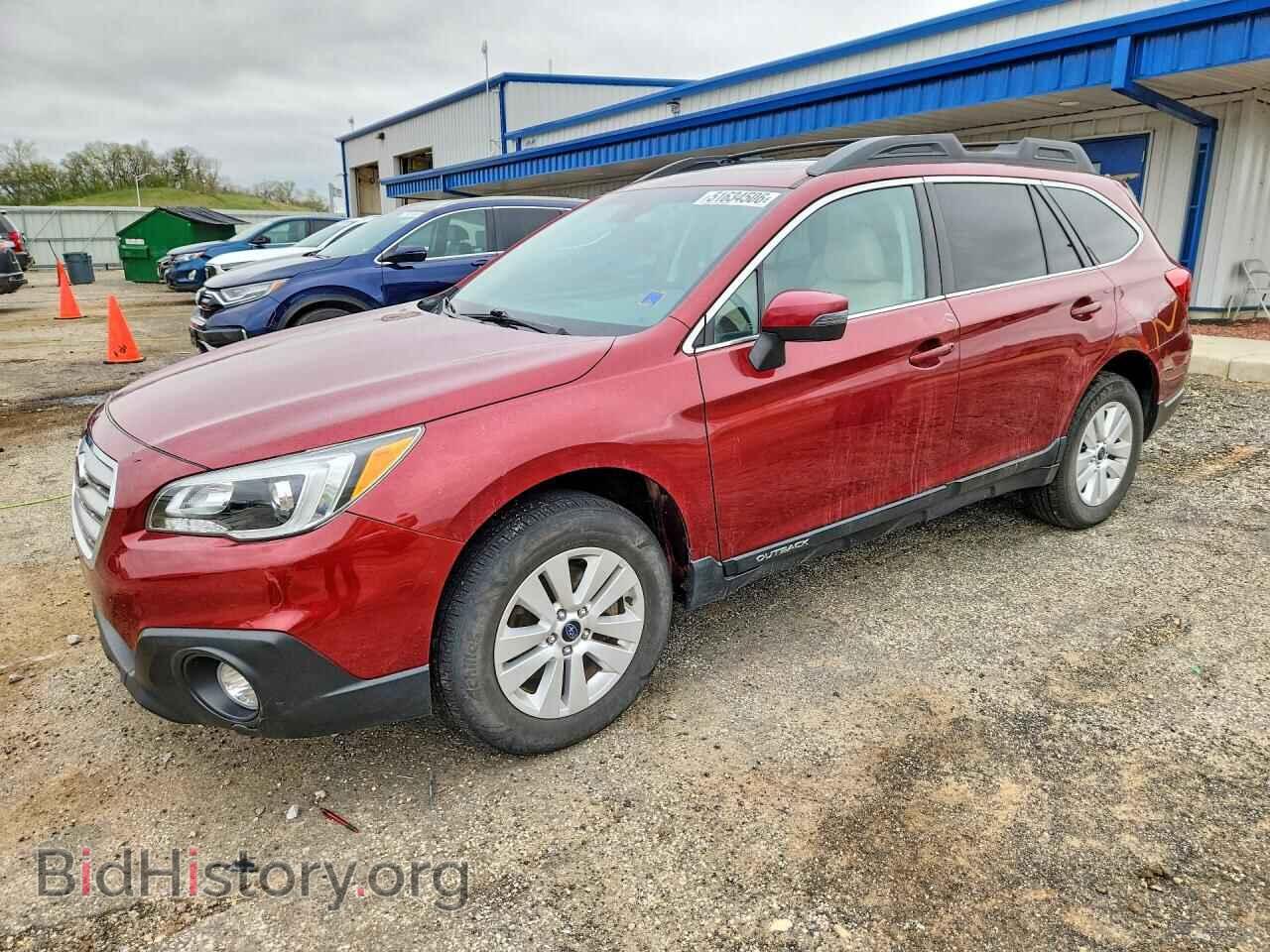 Photo 4S4BSAHC9H3401236 - SUBARU OUTBACK 2017