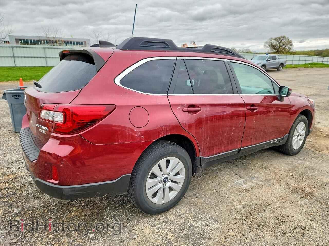 2017 SUBARU OUTBACK - VIN: 4S4BSAHC9H3401236 - Фото 3