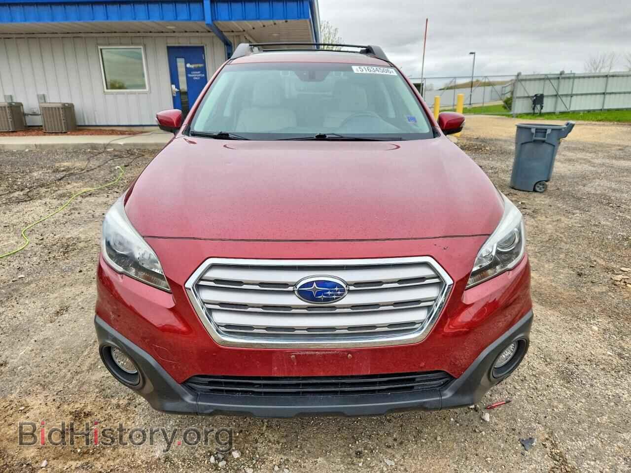 2017 SUBARU OUTBACK - VIN: 4S4BSAHC9H3401236 - Фото 5