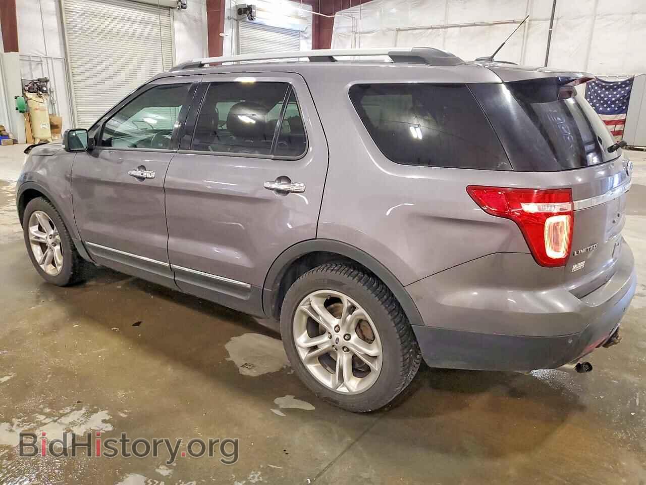 2014 FORD EXPLORER - VIN: 1FM5K8F87EGA75669 - Photo 2