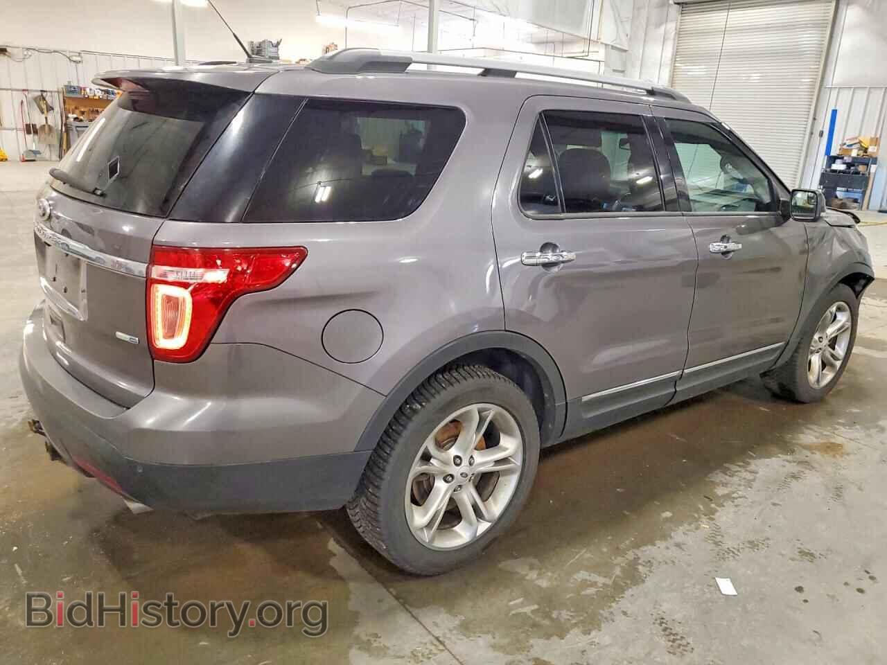 2014 FORD EXPLORER - VIN: 1FM5K8F87EGA75669 - Photo 3