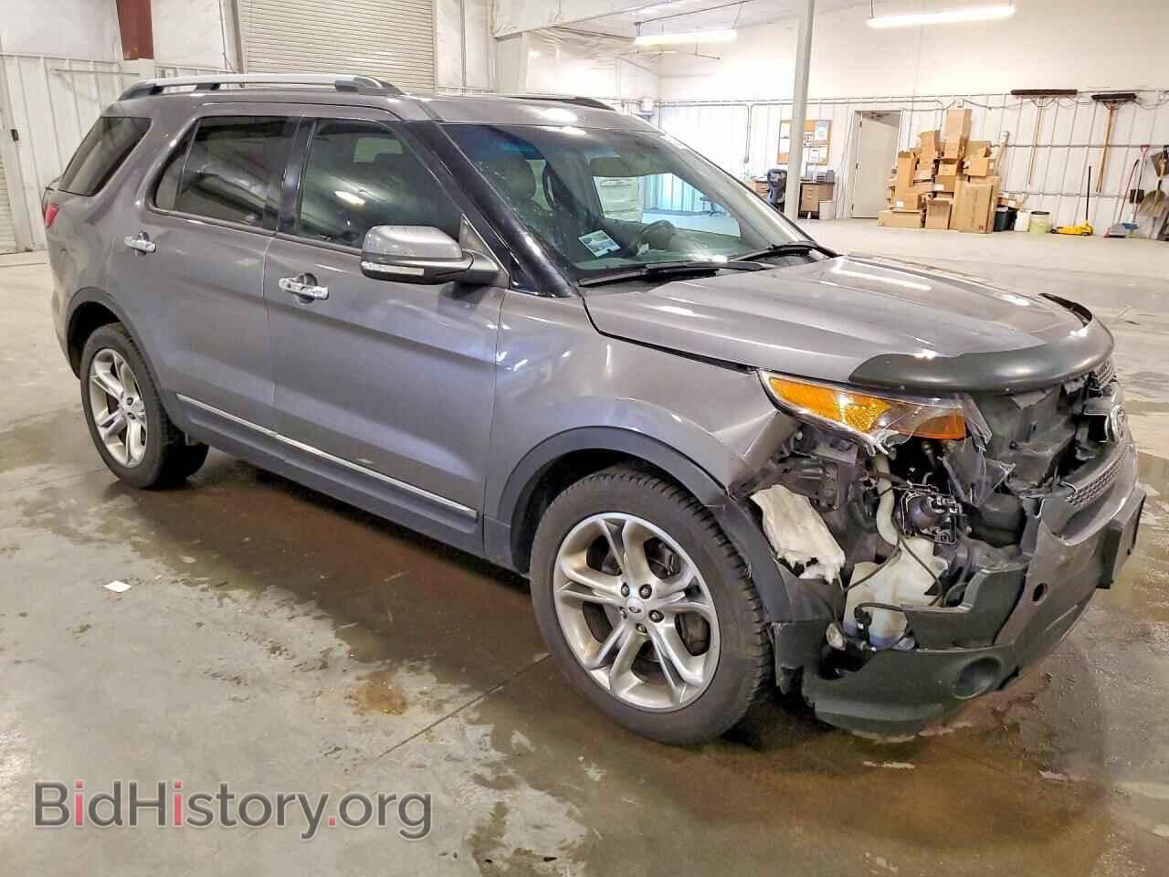 2014 FORD EXPLORER - VIN: 1FM5K8F87EGA75669 - Photo 4