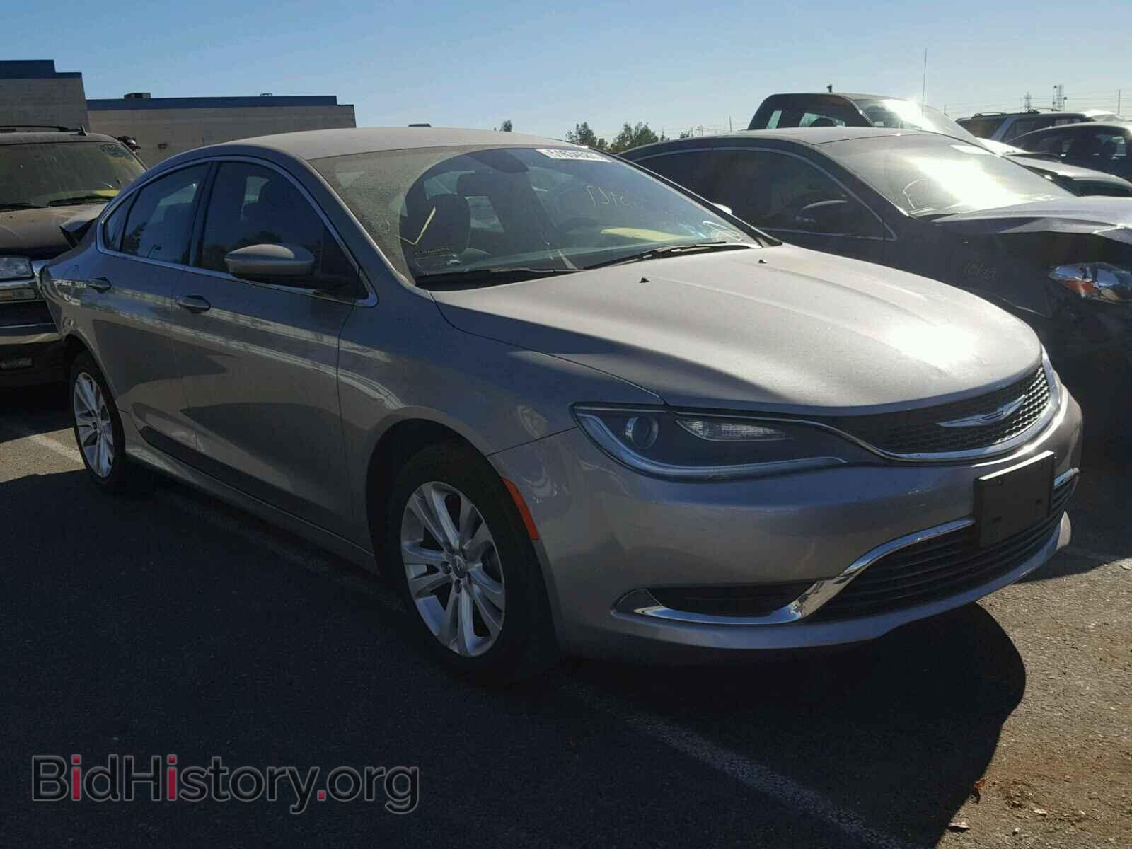 Photo 1C3CCCAB2GN101550 - CHRYSLER 200 2016