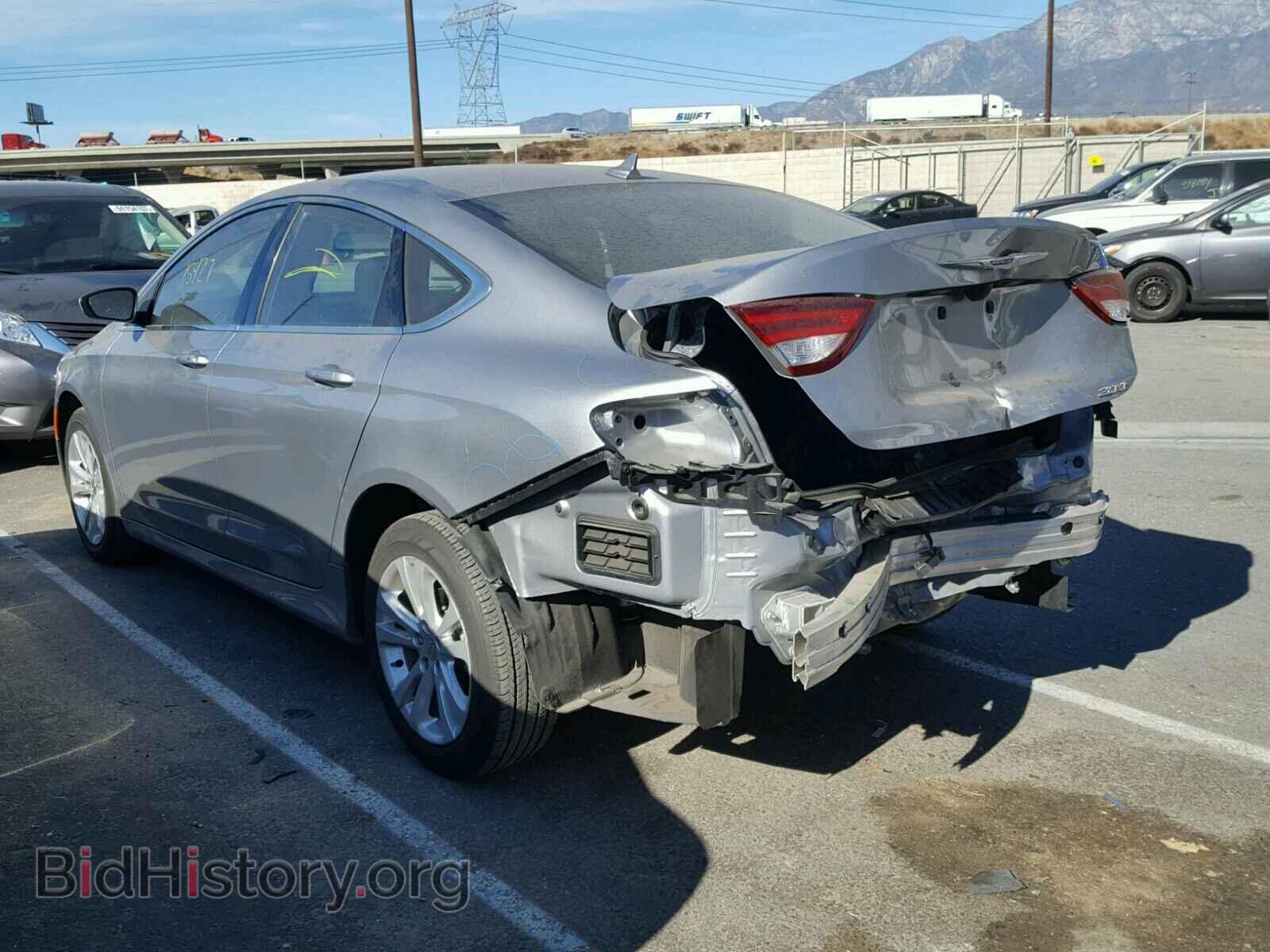 2016 CHRYSLER 200 - VIN: 1C3CCCAB2GN101550 - Фото 3