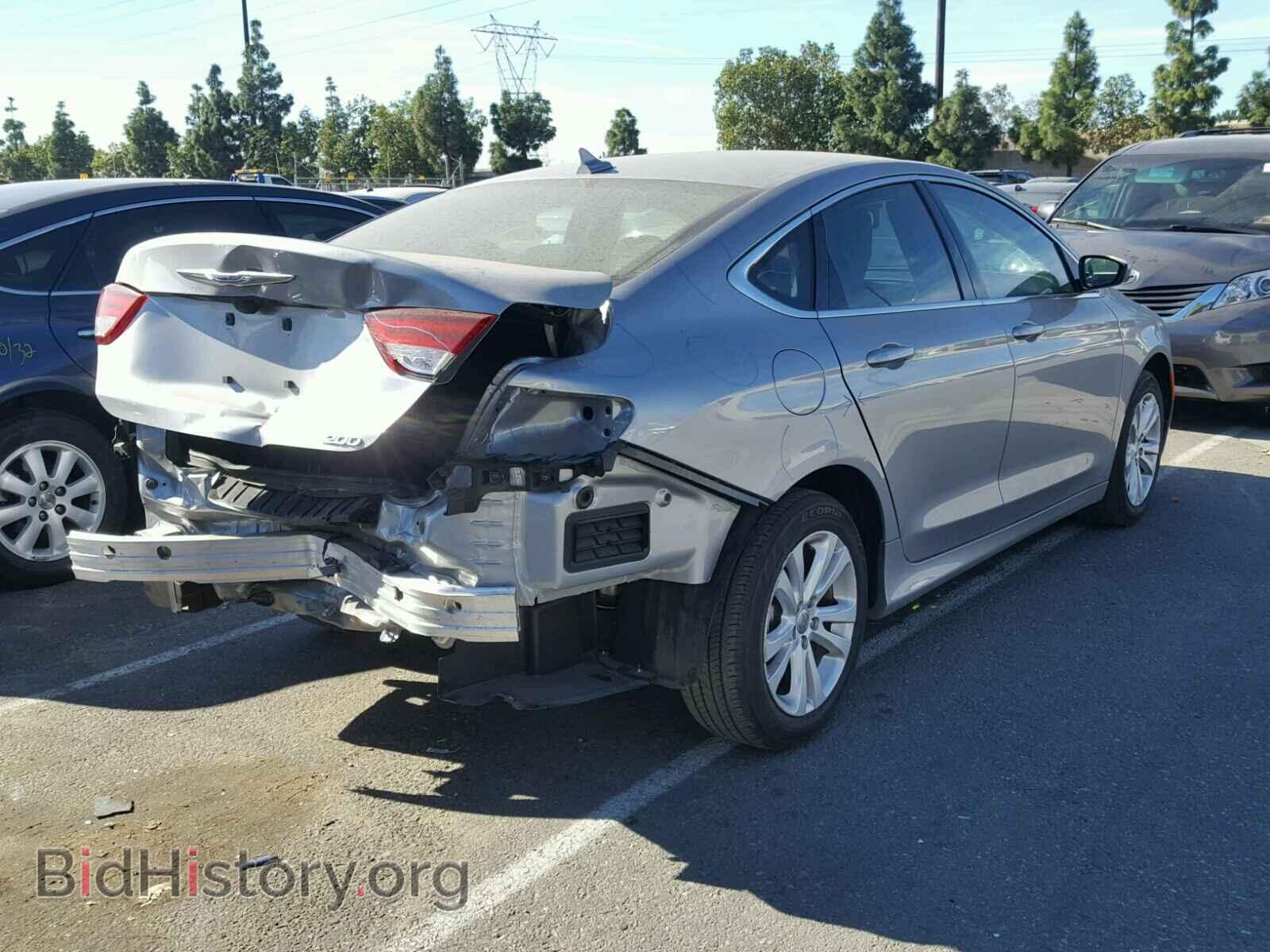 2016 CHRYSLER 200 - VIN: 1C3CCCAB2GN101550 - Фото 4