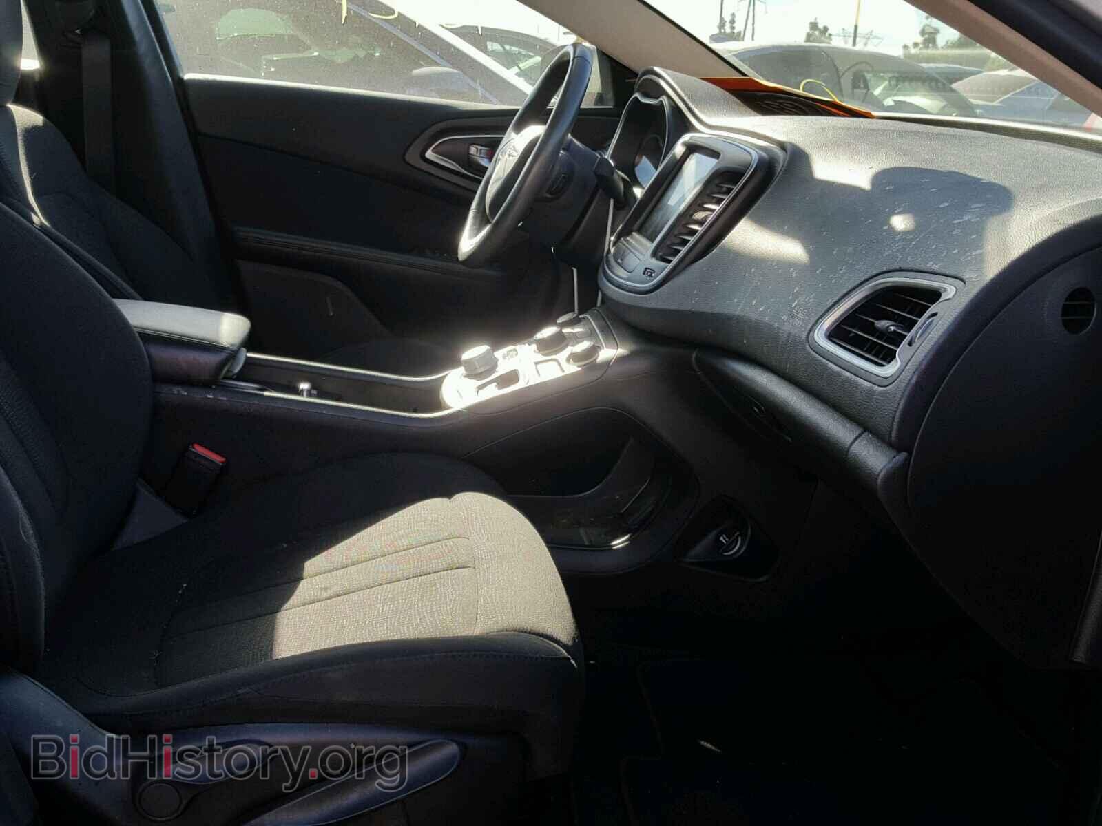 2016 CHRYSLER 200 - VIN: 1C3CCCAB2GN101550 - Фото 5
