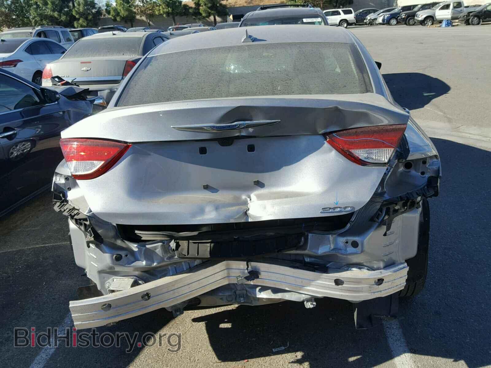 2016 CHRYSLER 200 - VIN: 1C3CCCAB2GN101550 - Фото 9